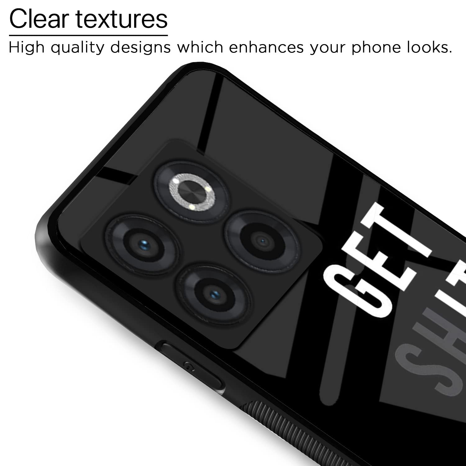 OnePlus 10T 5G Hybrid mobile back cover by Pikkme – photo 4