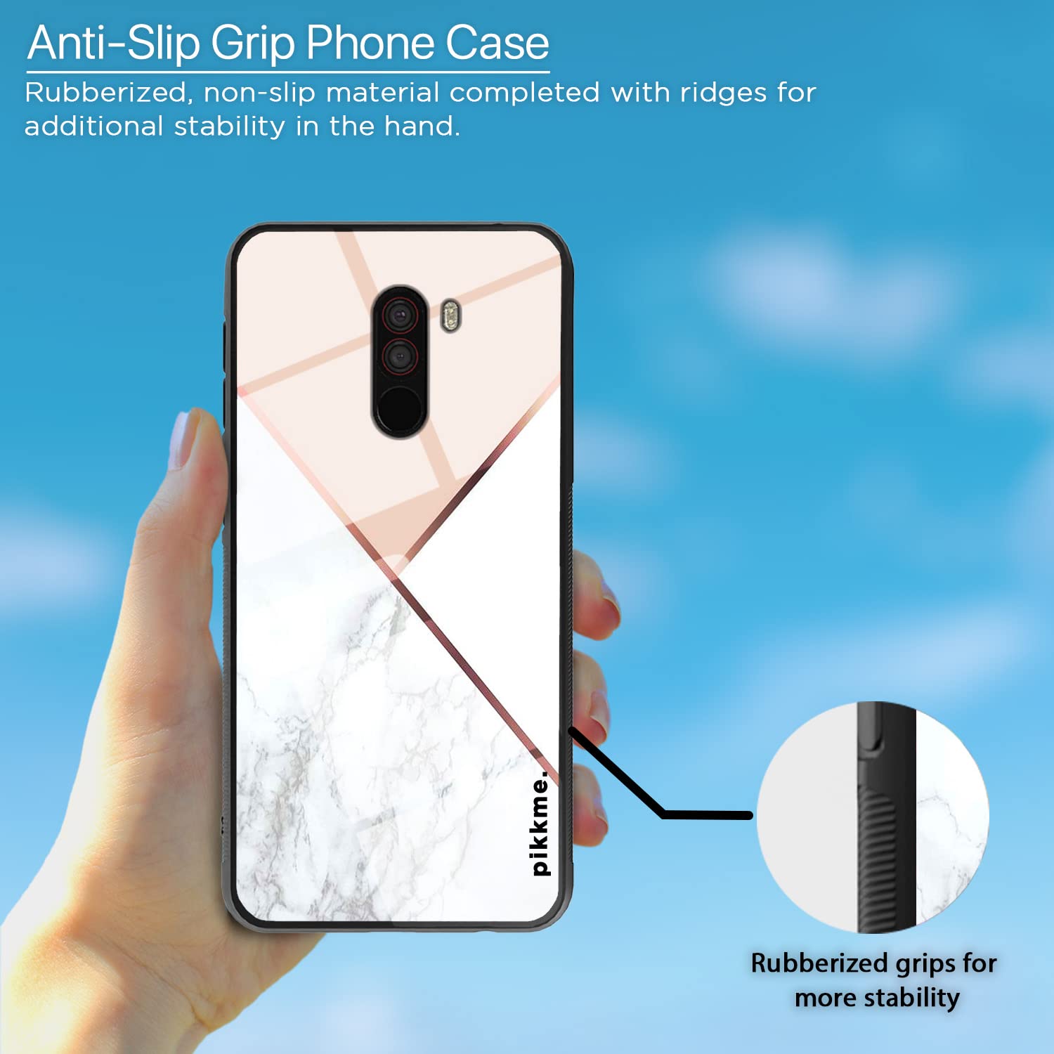 Poco F1 back cover by Pikkme – photo 5