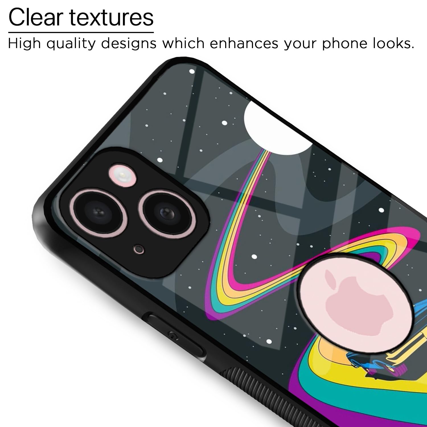 Pikkme iPhone 15 Plus Hybrid mobile back cover – photo 4