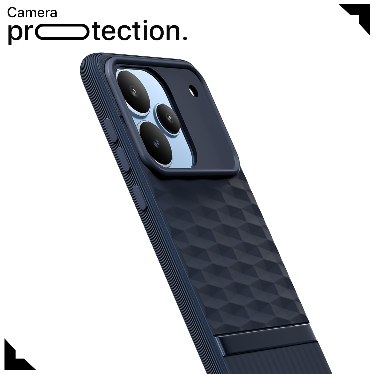 Pikkme Realme P4 5G blue phone cover – photo 5