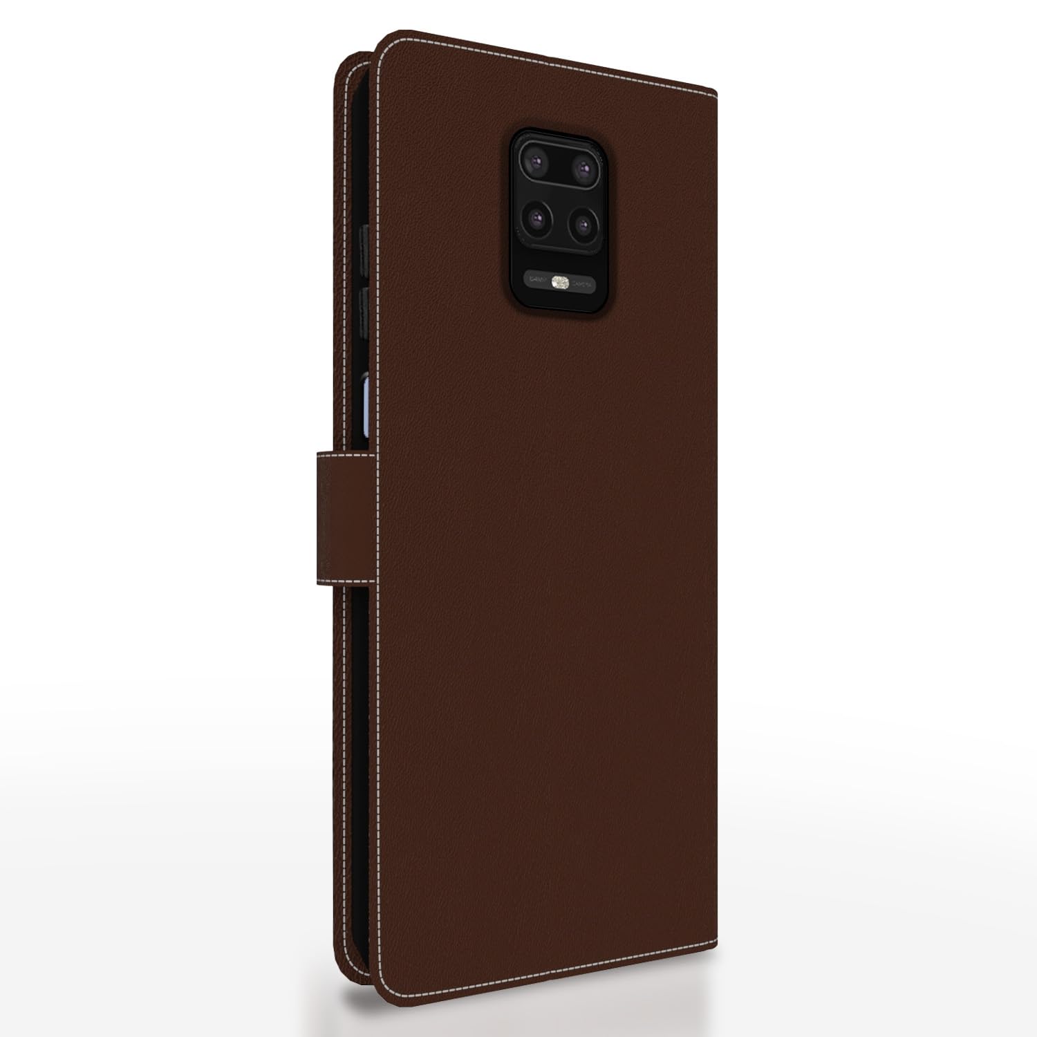 Redmi Note 9 Pro/Note 9 Pro Max/Poco M2 Pro/Note 10 Lite Magnetic flip case in brown & coffee by Pikkme – photo 4