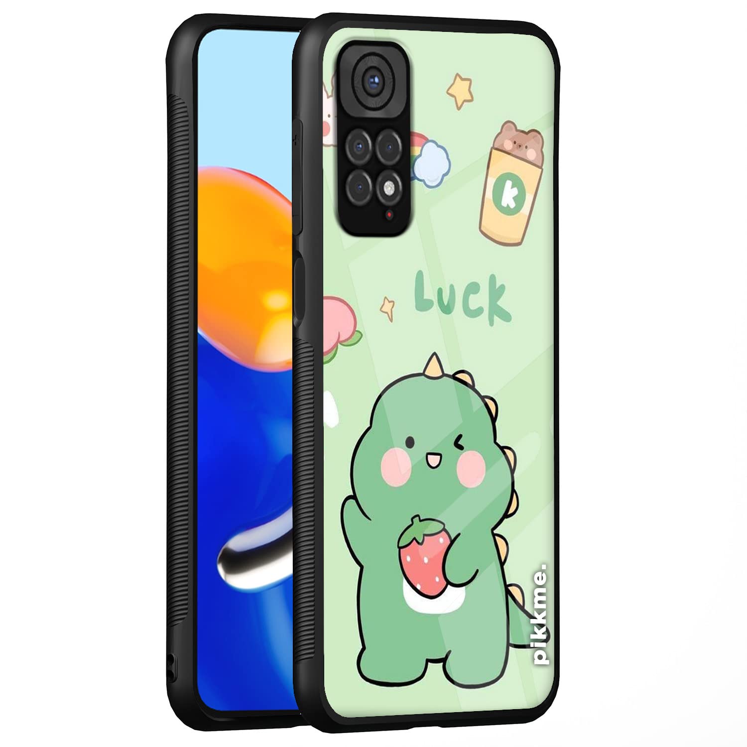 Pikkme Hybrid phone cover for Redmi Note 11/Note 11s