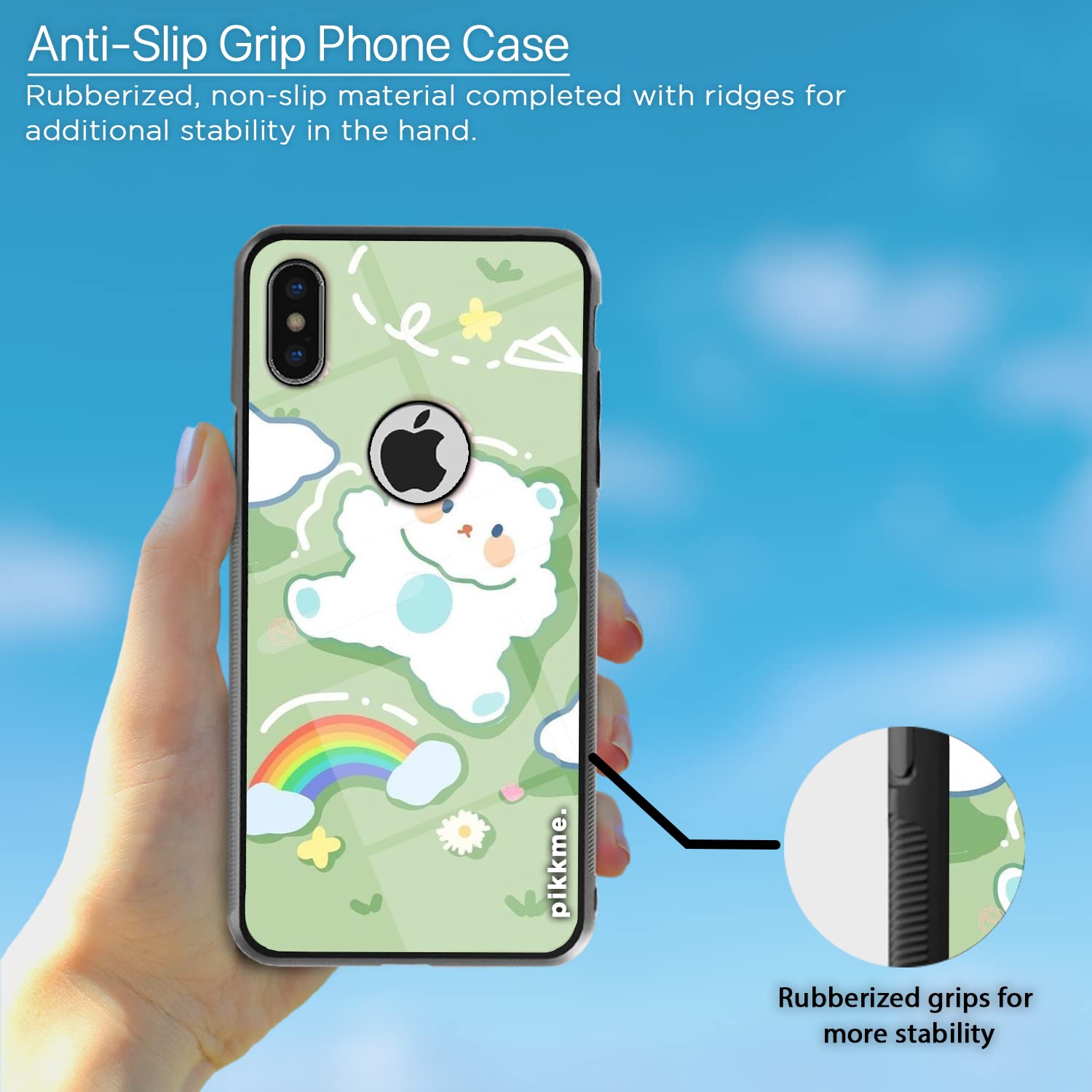 Pikkme mobile back cover for iPhone X/XS – photo 5