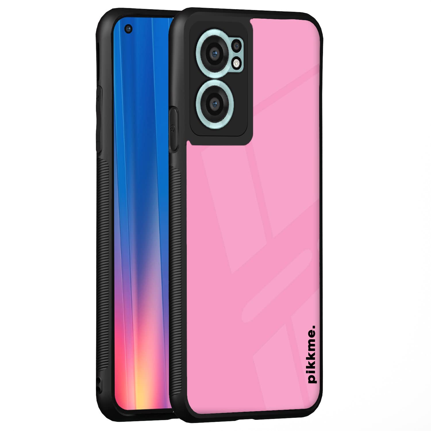 Pikkme Hybrid mobile back cover for OnePlus Nord CE 2 5G