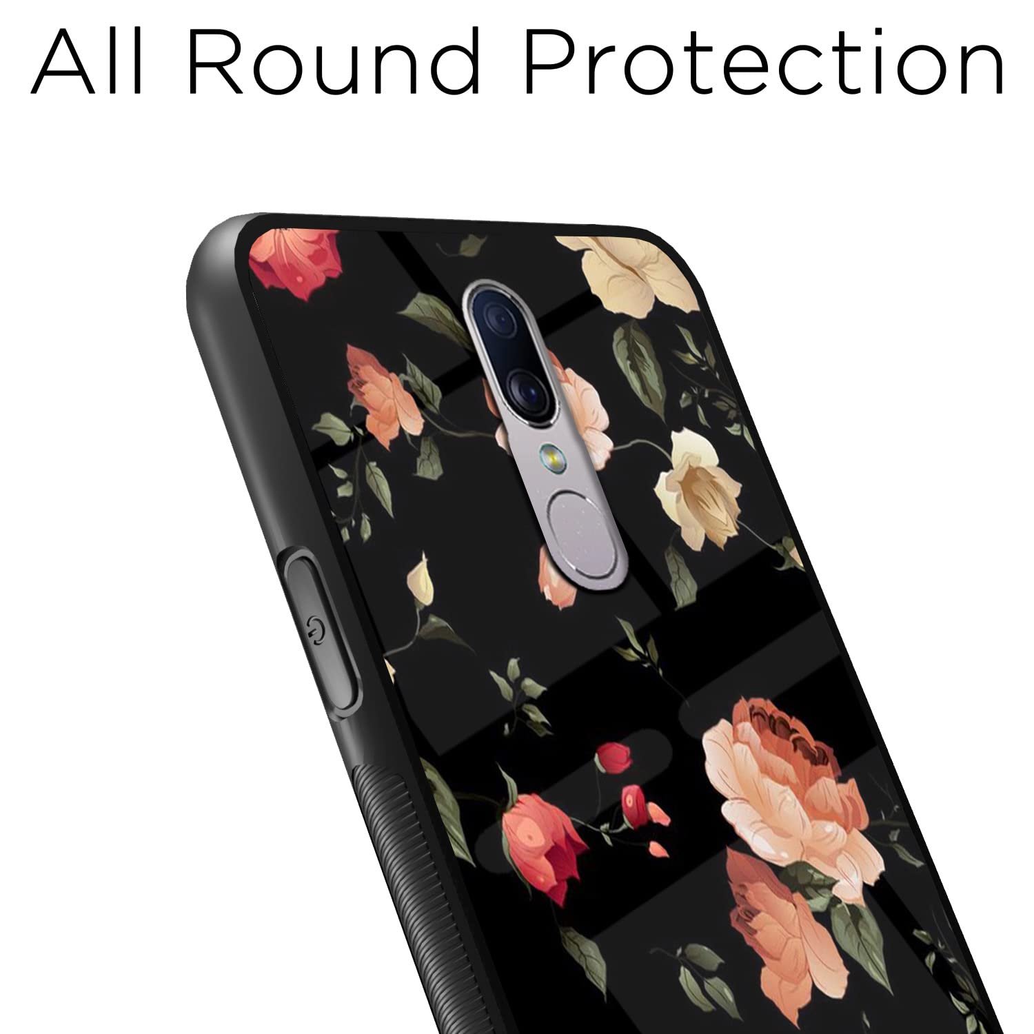 Flower Phone cover for Oppo F11 – Pikkme – photo 7