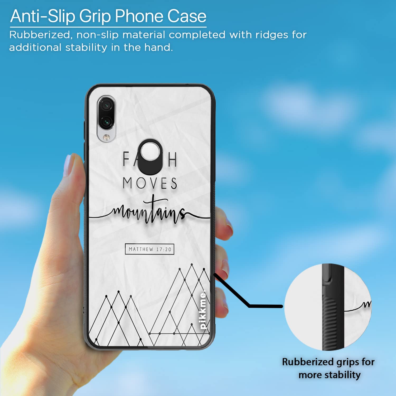 Redmi Note 7/Note 7 Pro/Note 7s Hybrid phone cover by Pikkme – photo 5