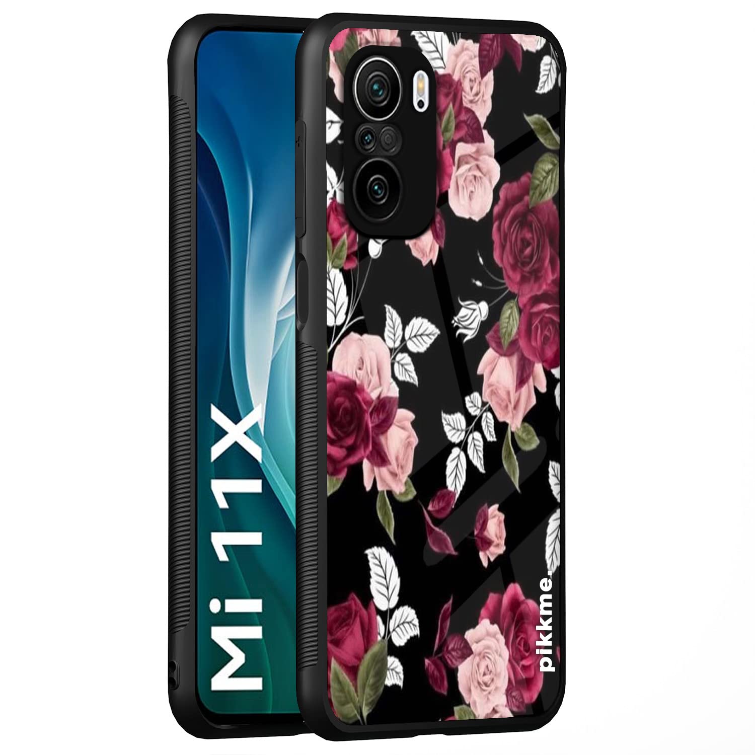 Pikkme mobile back cover for Mi 11X/11X Pro