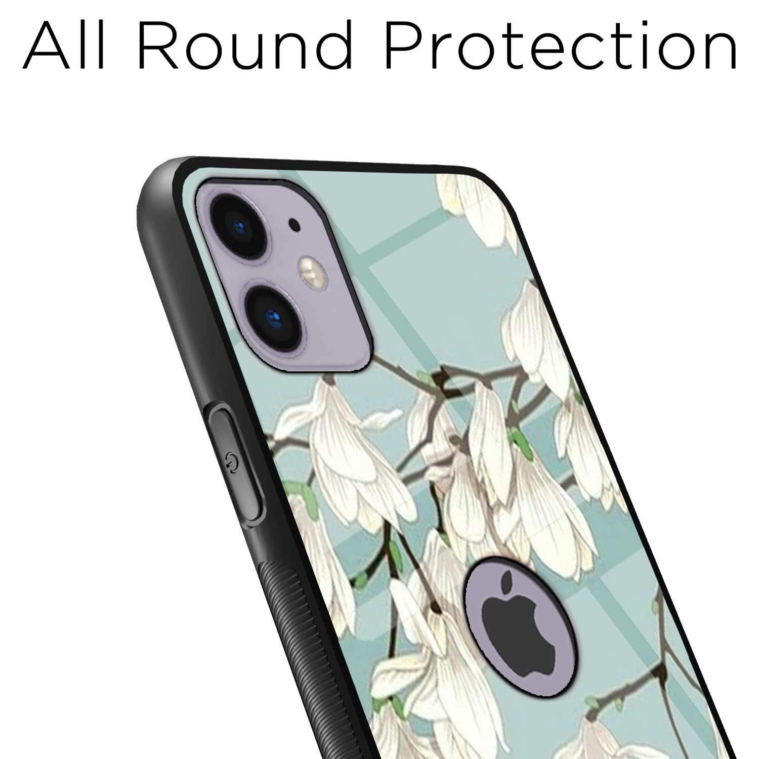 iPhone 12 Flower phone cover by Pikkme – photo 7