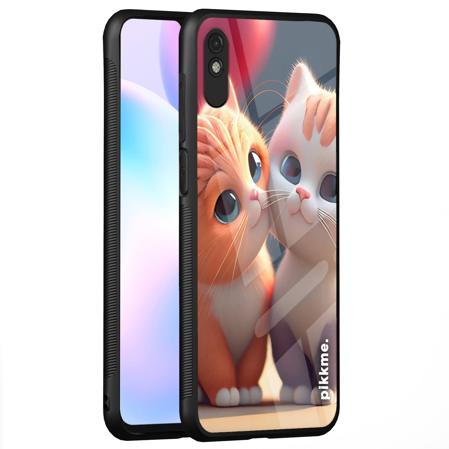 Redmi 9A/9i/9A Sport back cover by Pikkme
