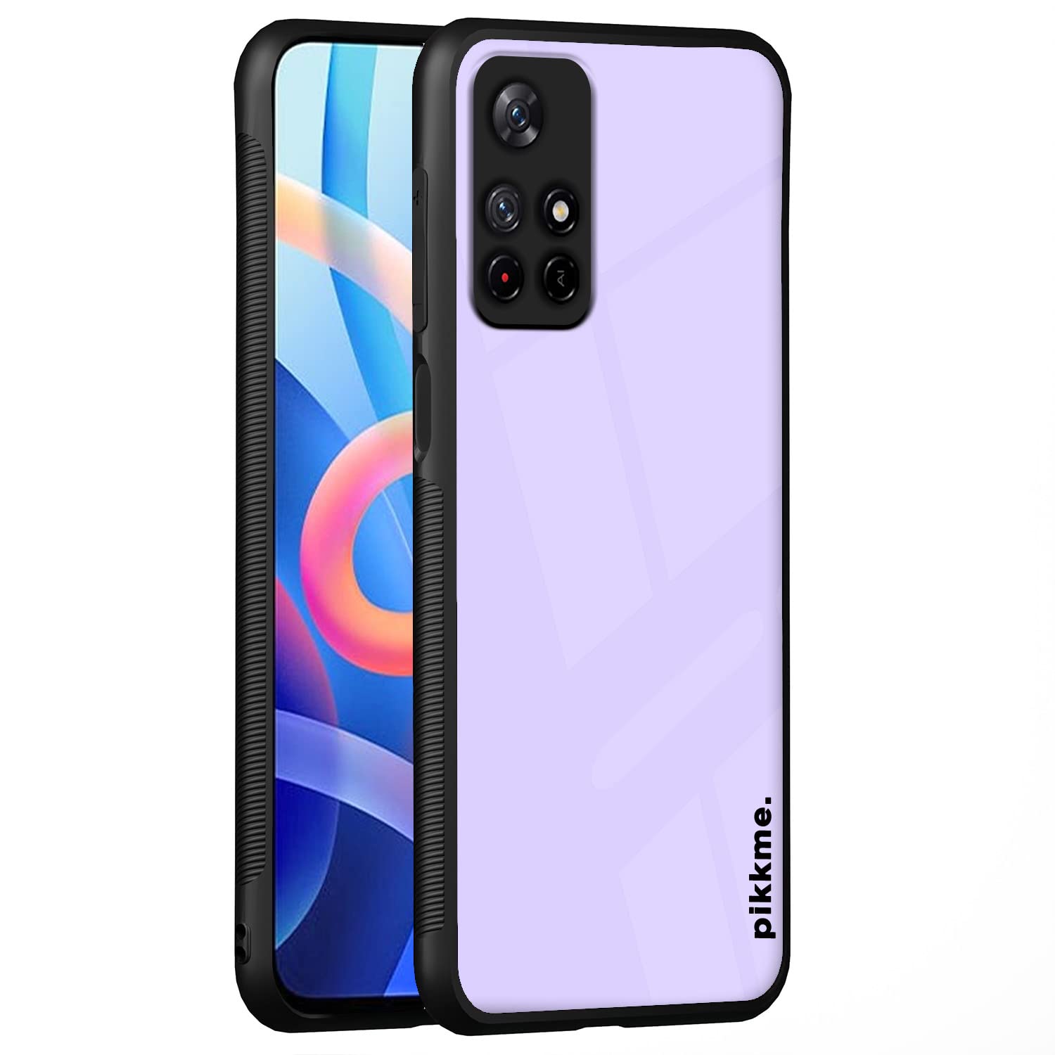 Pikkme Redmi Note 11T/Poco M4 Pro 5G Hybrid phone cover