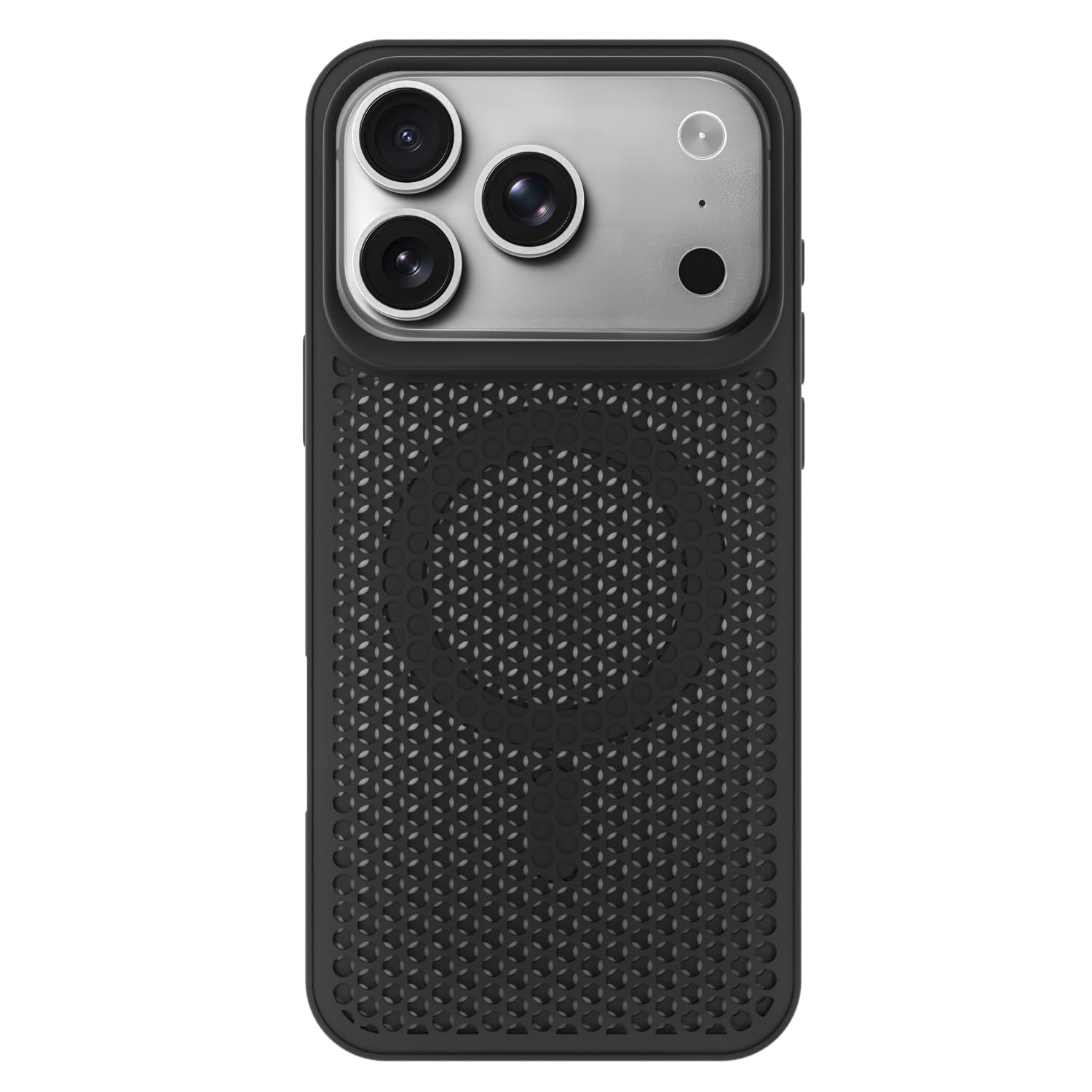 Pikkme black mobile back cover for iPhone 17 Pro Max – photo 7
