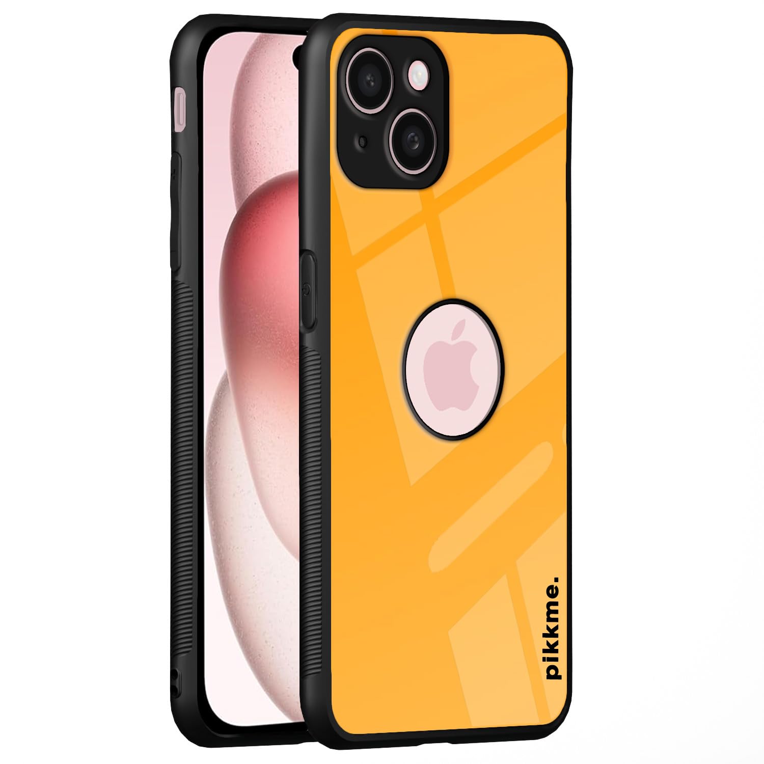 iPhone 15 Plus Hybrid mobile cover by Pikkme