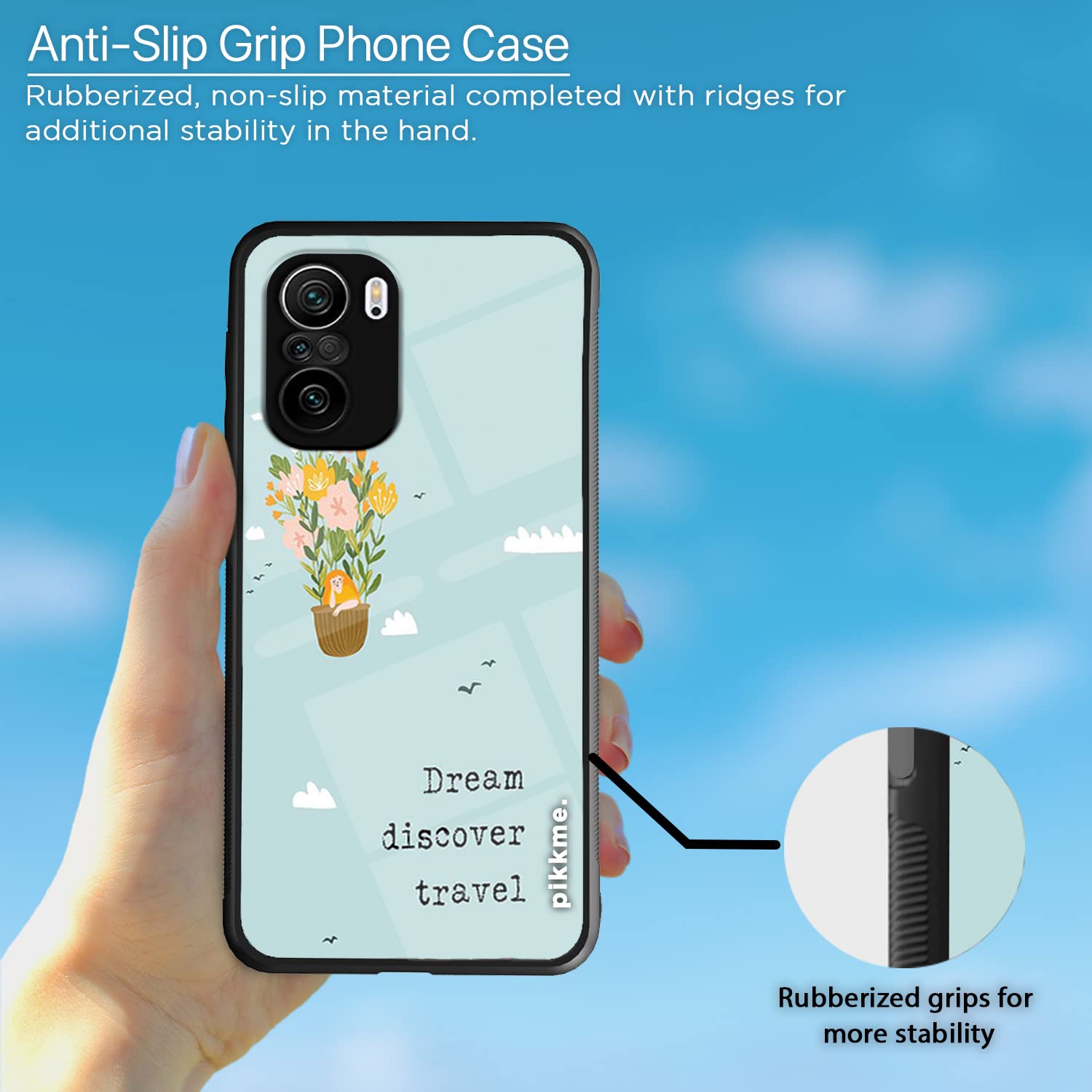 Pikkme Mi 11X/11X Pro Hybrid mobile cover – photo 5