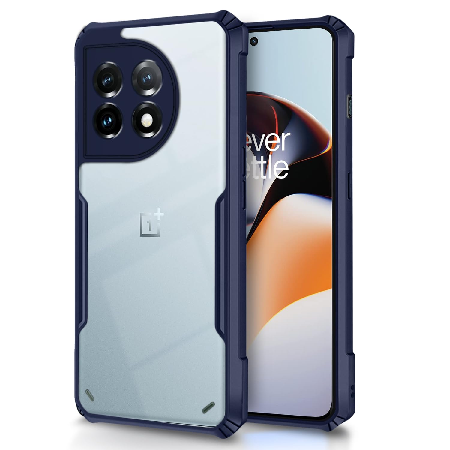 Pikkme OnePlus 11R 5G Eagle blue back cover