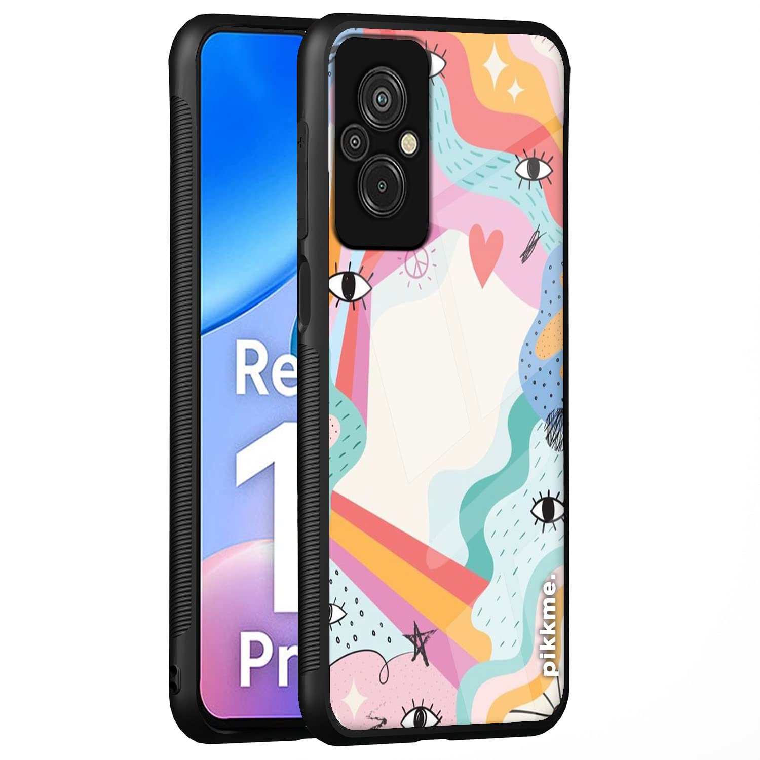 Redmi 11 Prime 4G Hybrid mobile cover by Pikkme