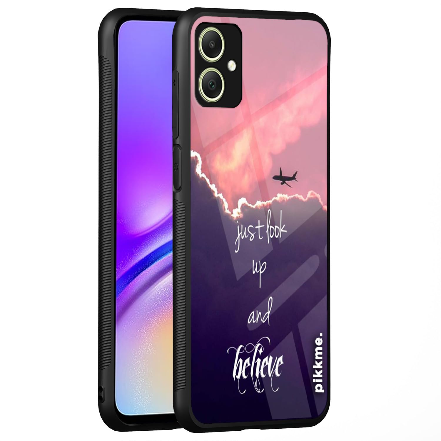 Pikkme Samsung A05/M05/F05 Hybrid mobile back cover