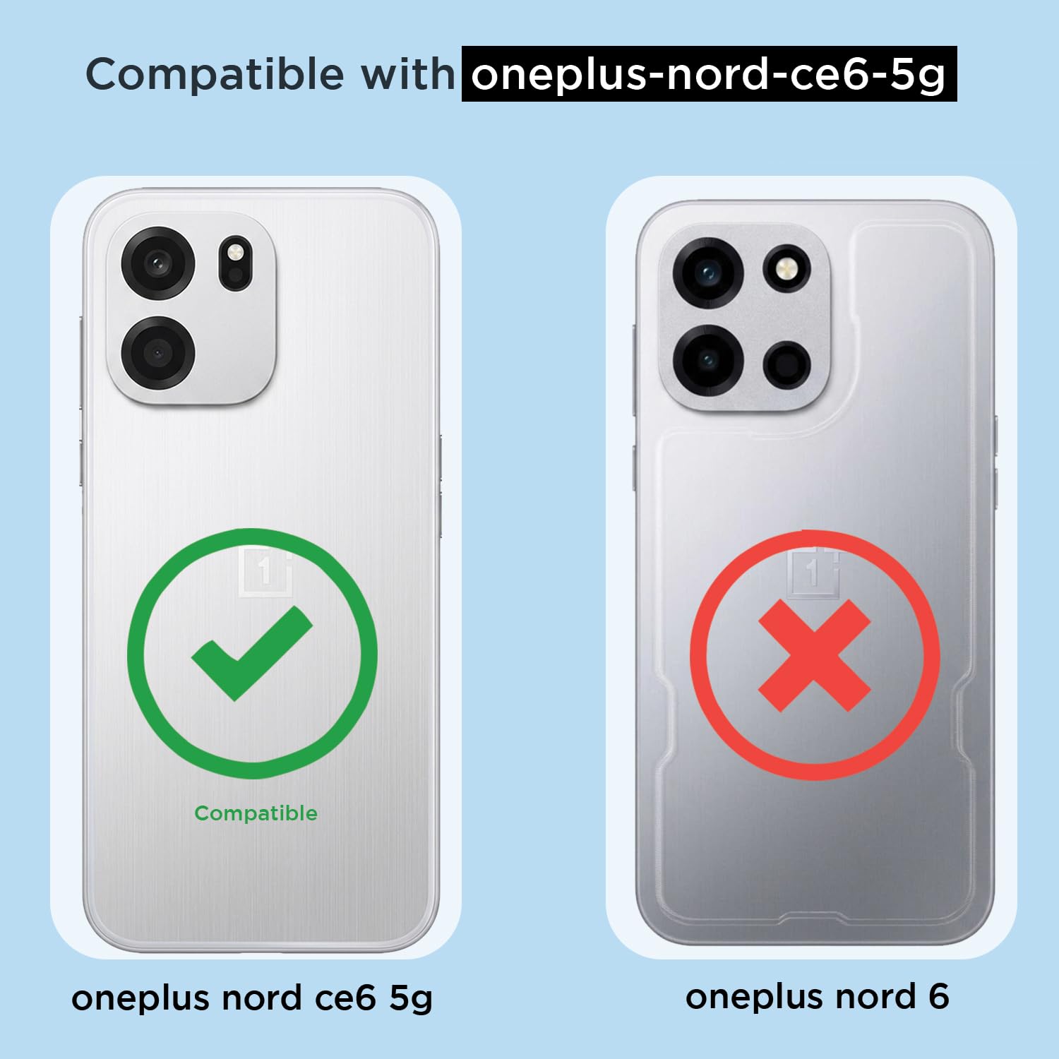 OnePlus Nord CE 6 5G mobile cover in transparent by Pikkme – photo 4