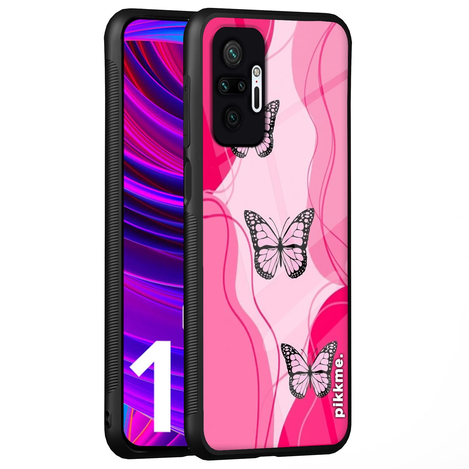 Redmi Note 10 Pro/Note 10 Pro Max mobile back cover by Pikkme