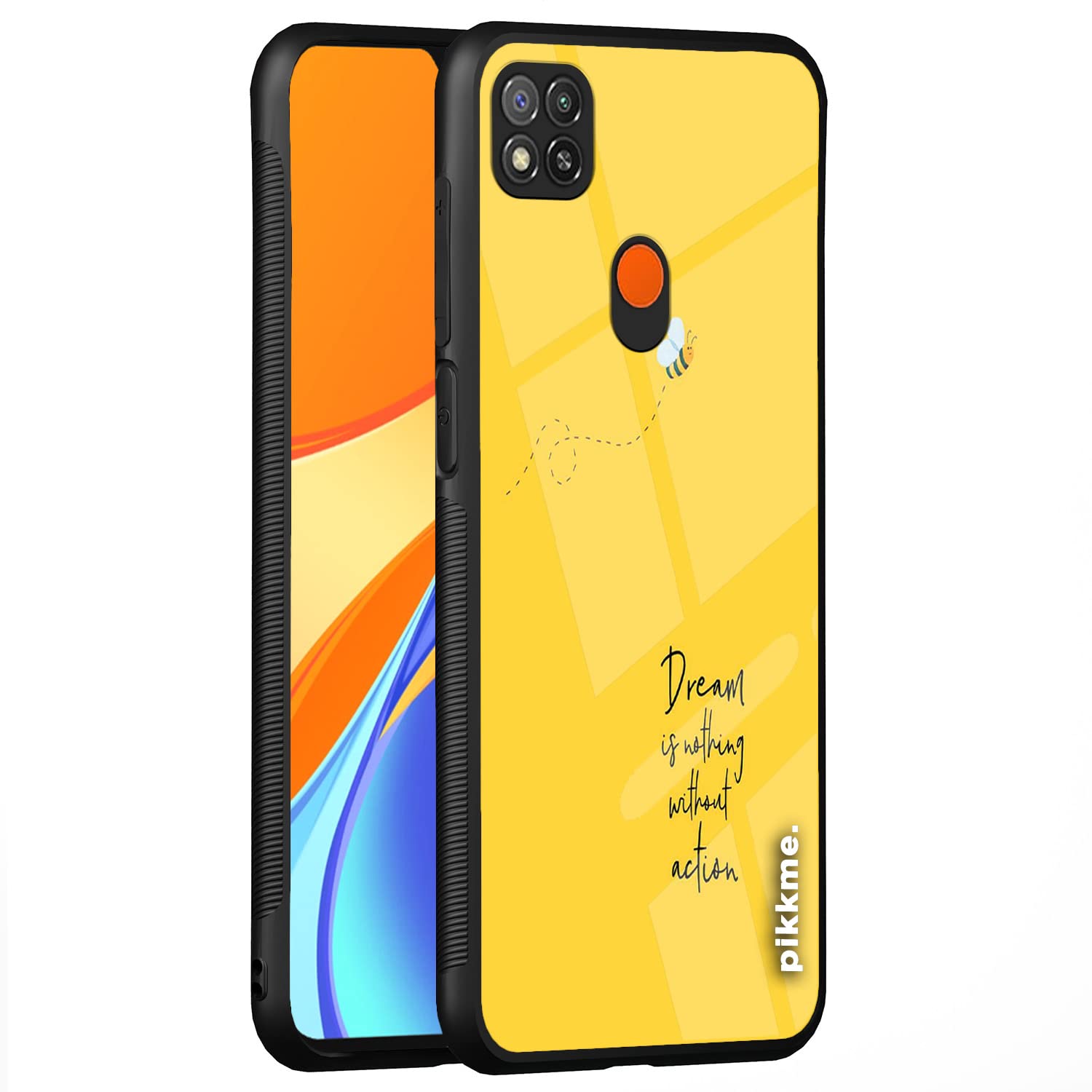 Redmi 10A/9, Poco C31 phone cover by Pikkme