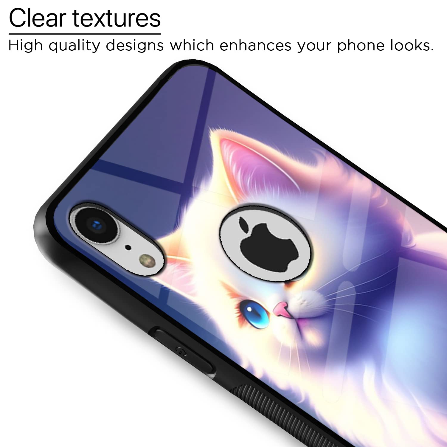 iPhone XR Cat back cover by Pikkme – photo 4