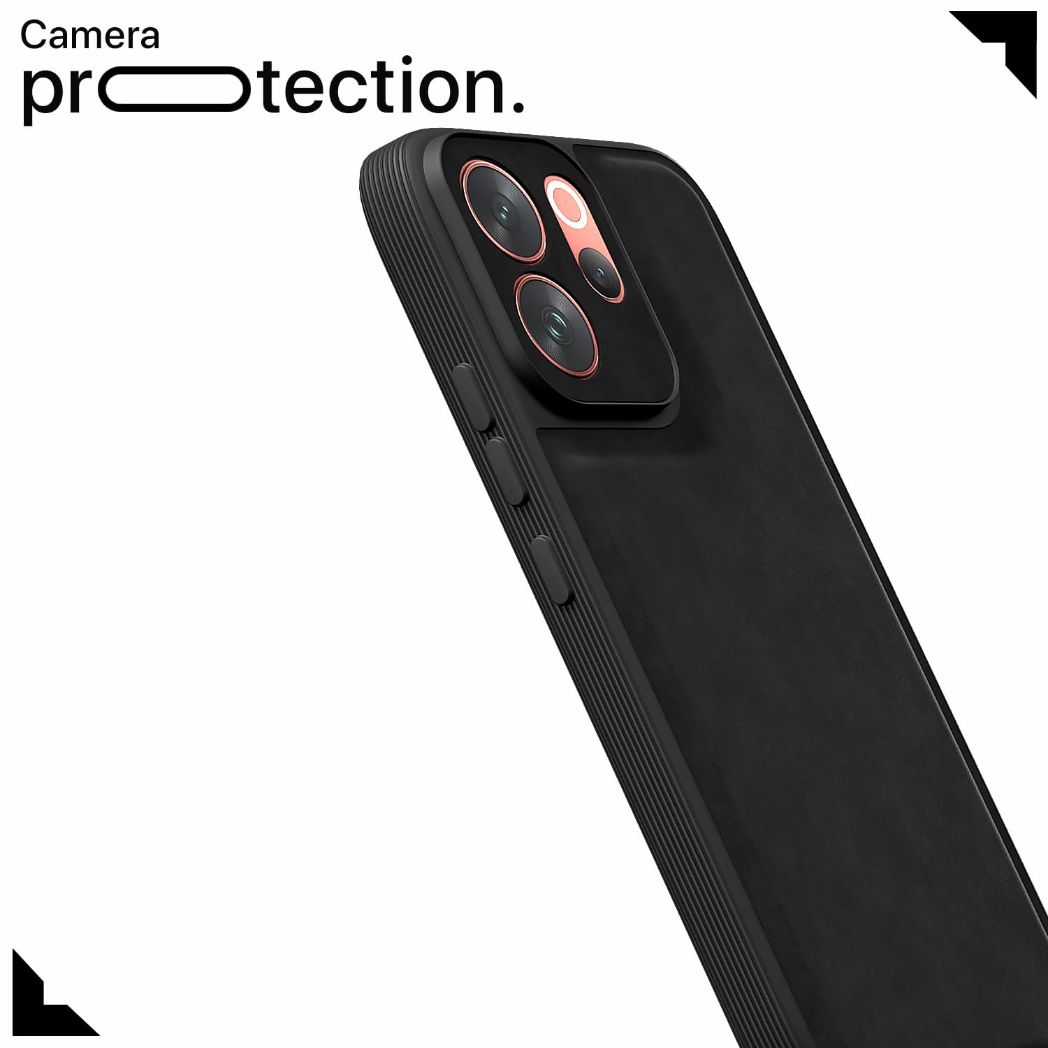 Pikkme Vivo V70 5G Leather black back cover – photo 5