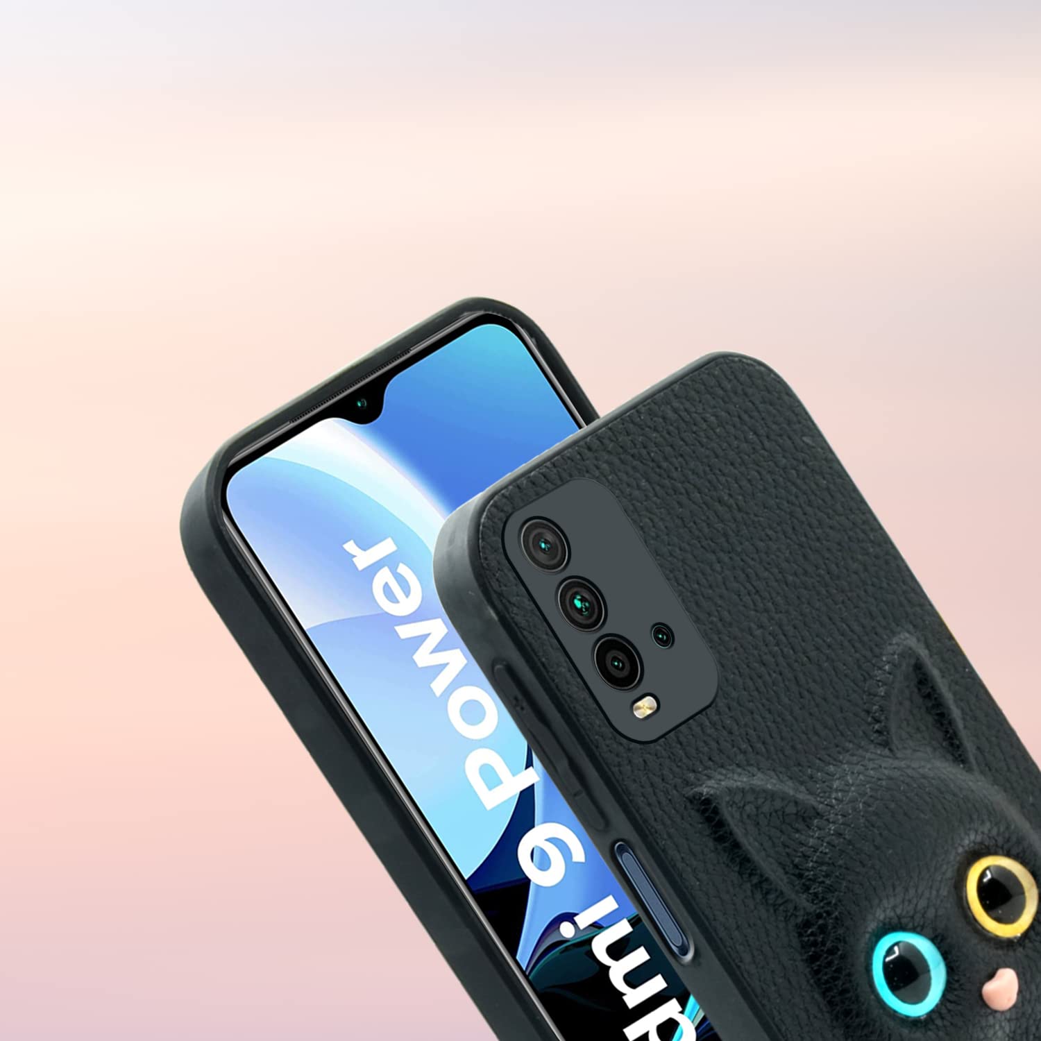Pikkme Redmi 9 Power black back cover – photo 7
