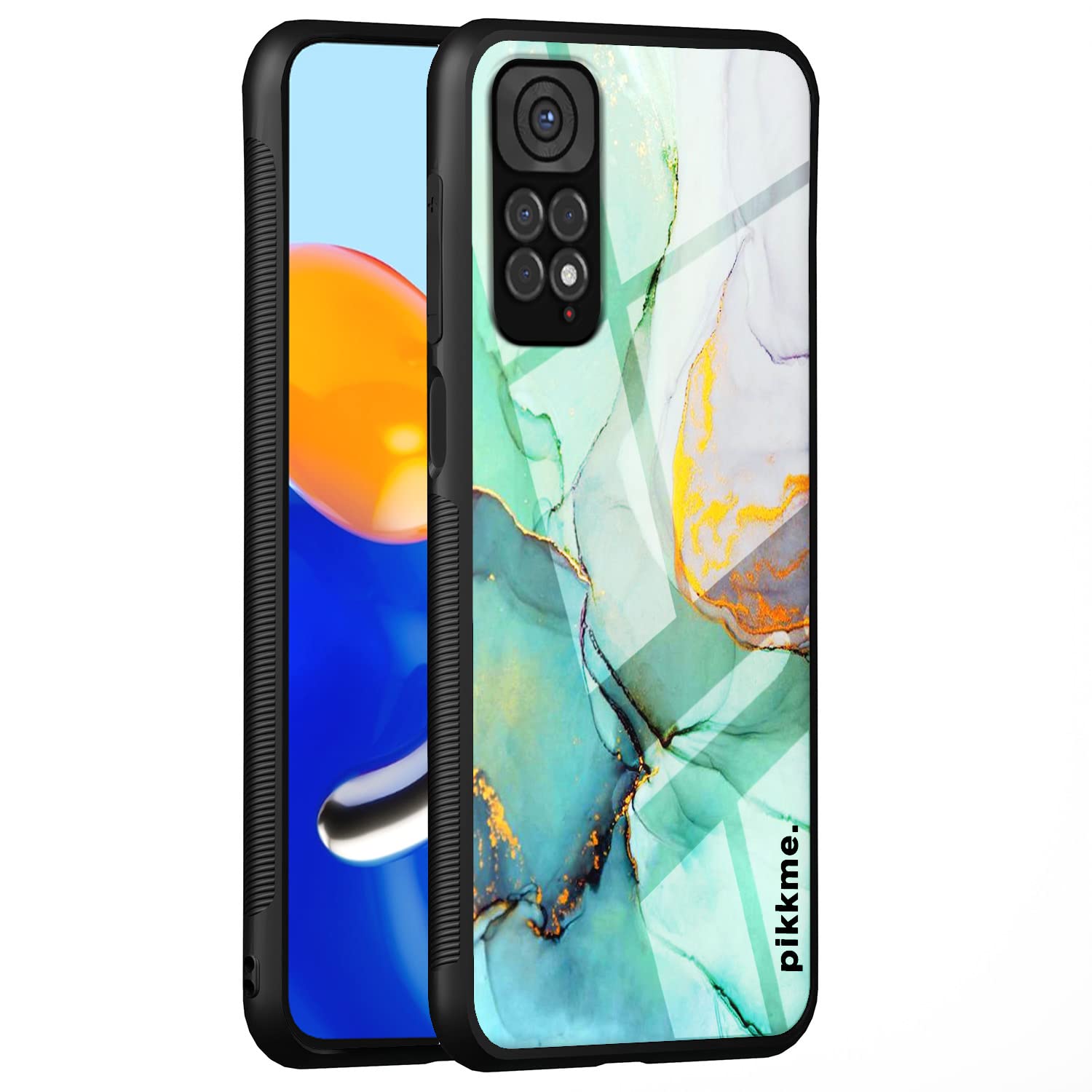 Pikkme Hybrid phone cover for Redmi Note 11/Note 11s