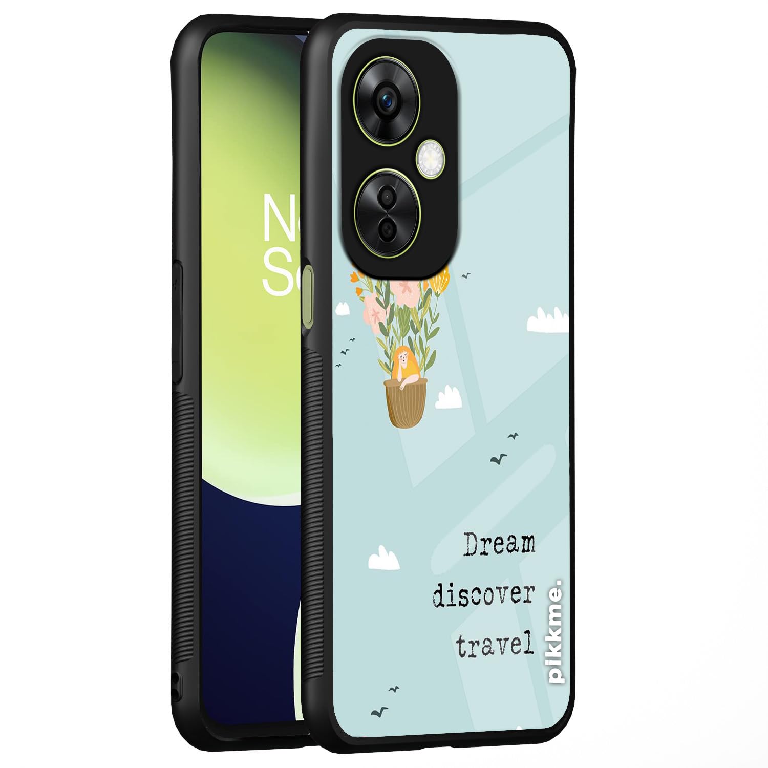 Back cover for OnePlus Nord CE 3 Lite 5G – Pikkme