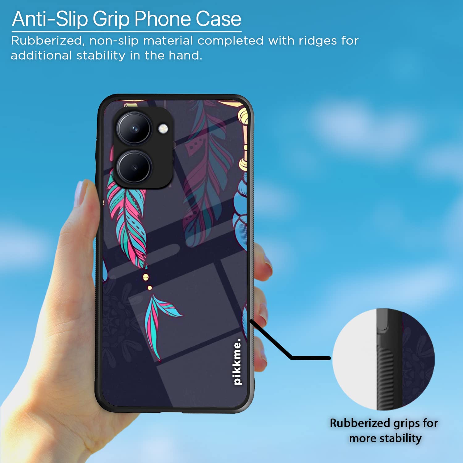 Realme C33 phone cover by Pikkme – photo 5
