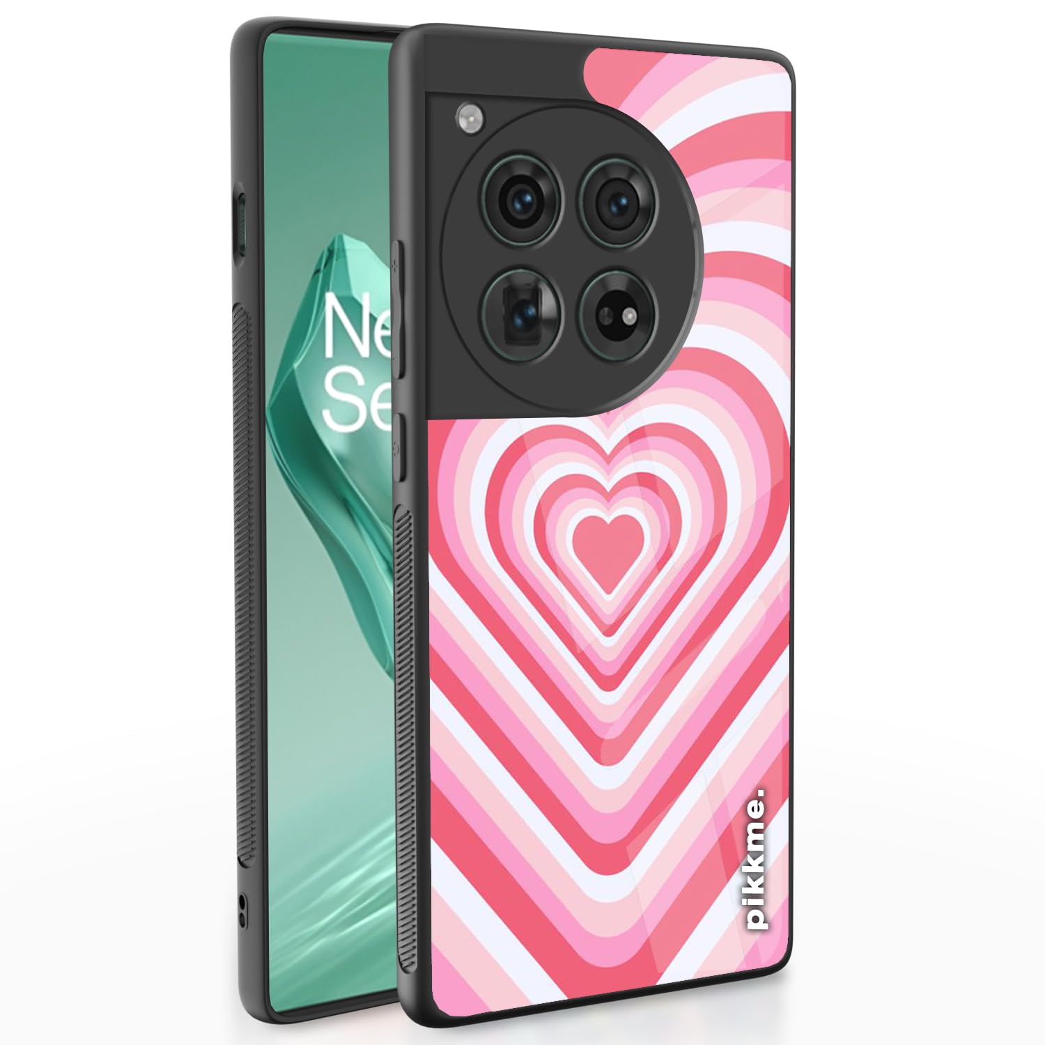 Pikkme OnePlus 12 5G Hybrid mobile cover