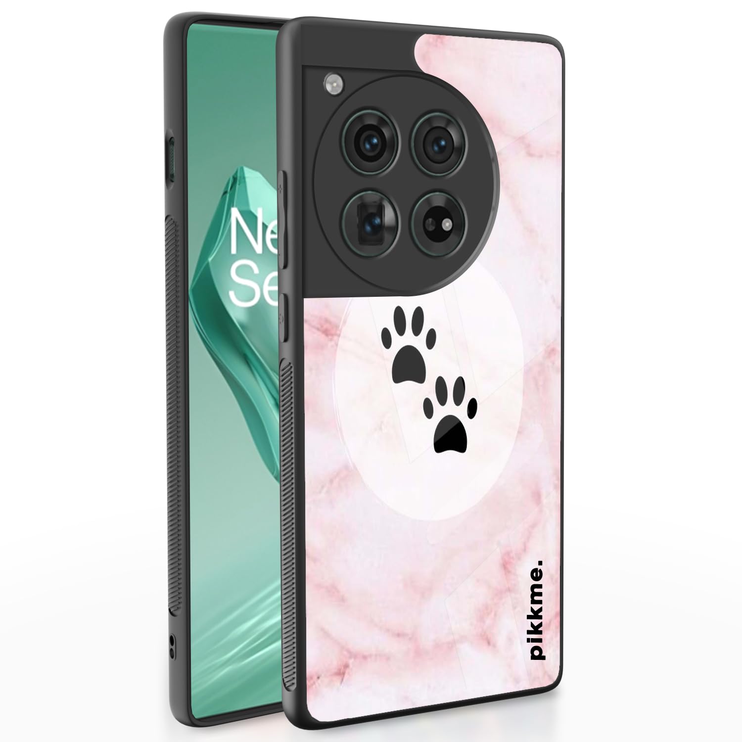 Pikkme back cover for OnePlus 12 5G