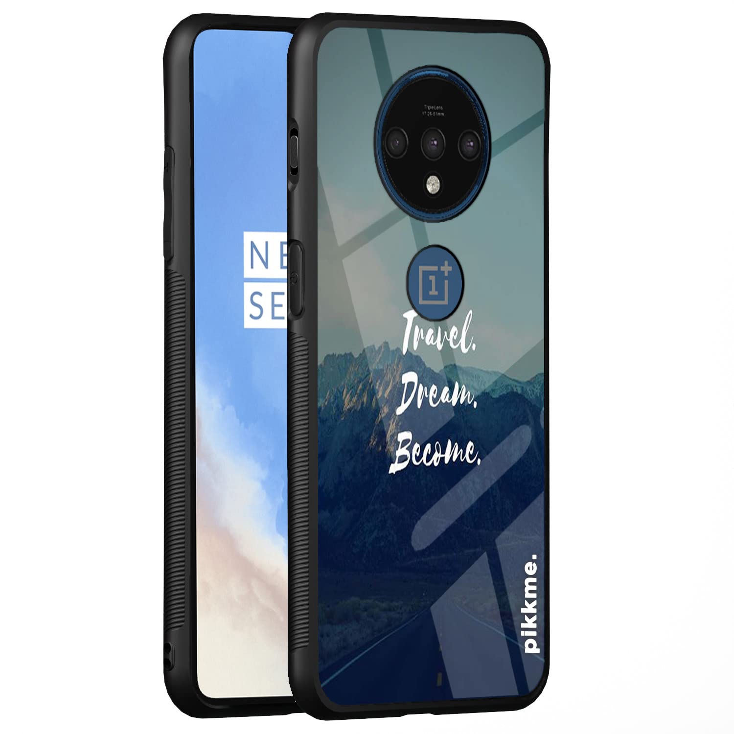 Hybrid Mobile back cover for OnePlus 7T – Pikkme
