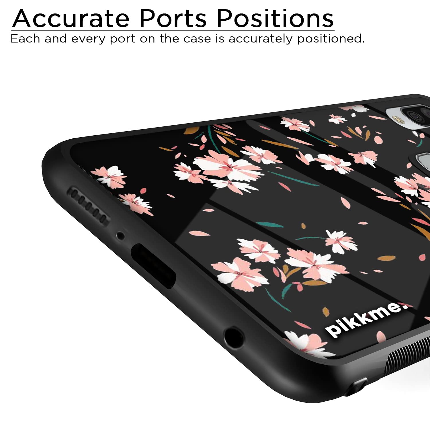 Samsung A20/A30/M10s Flower mobile back cover by Pikkme – photo 6