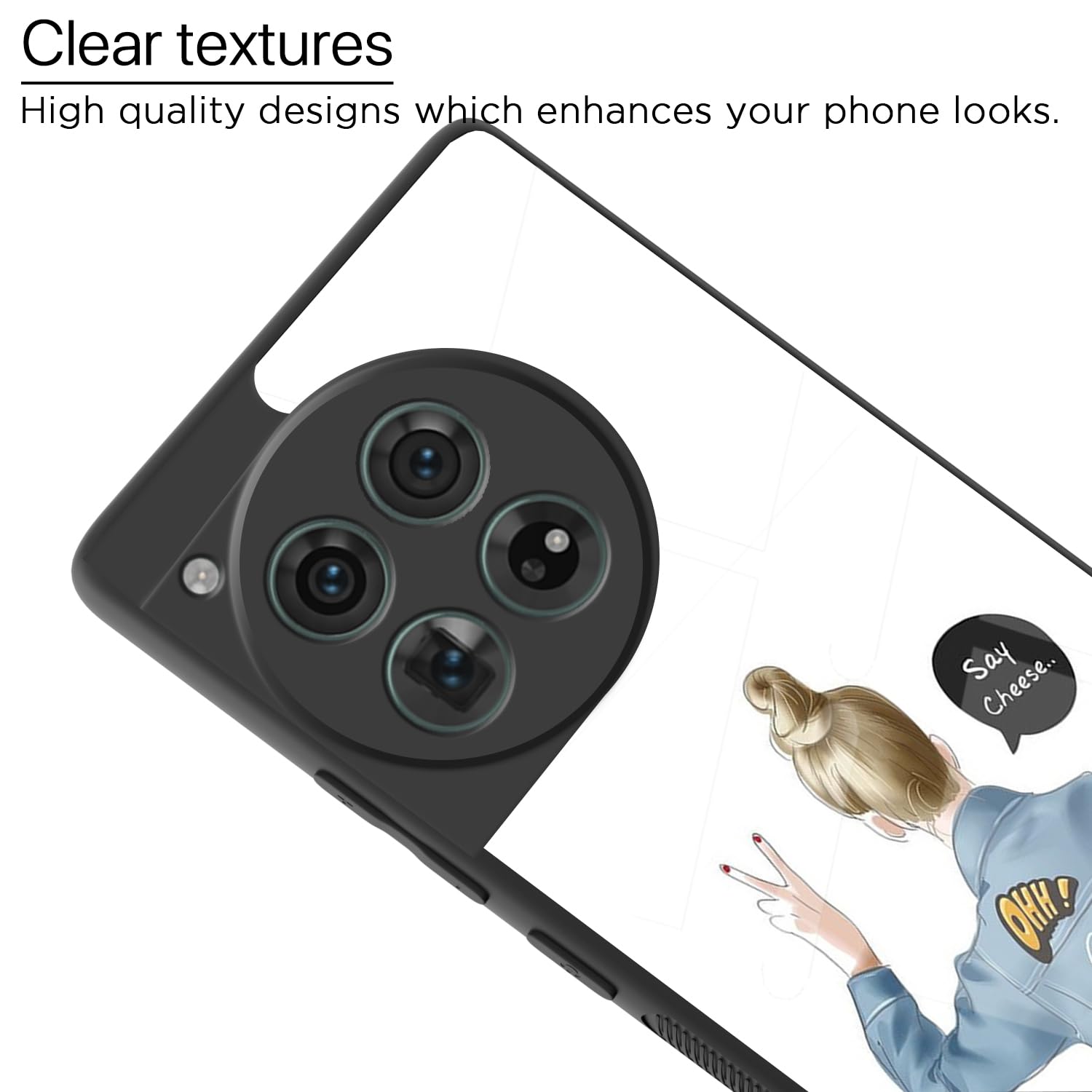Pikkme OnePlus 12 5G back cover – photo 4