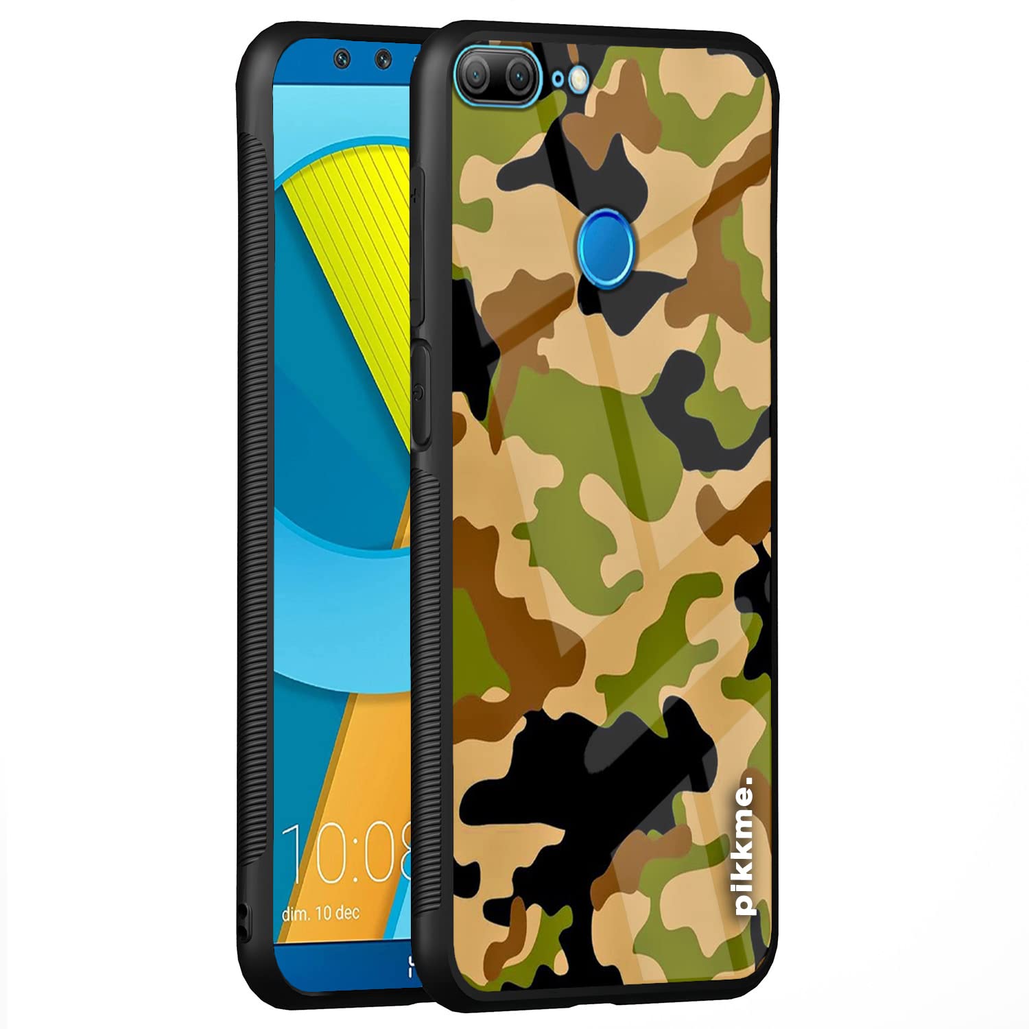 Honor 9 Lite Hybrid mobile cover by Pikkme