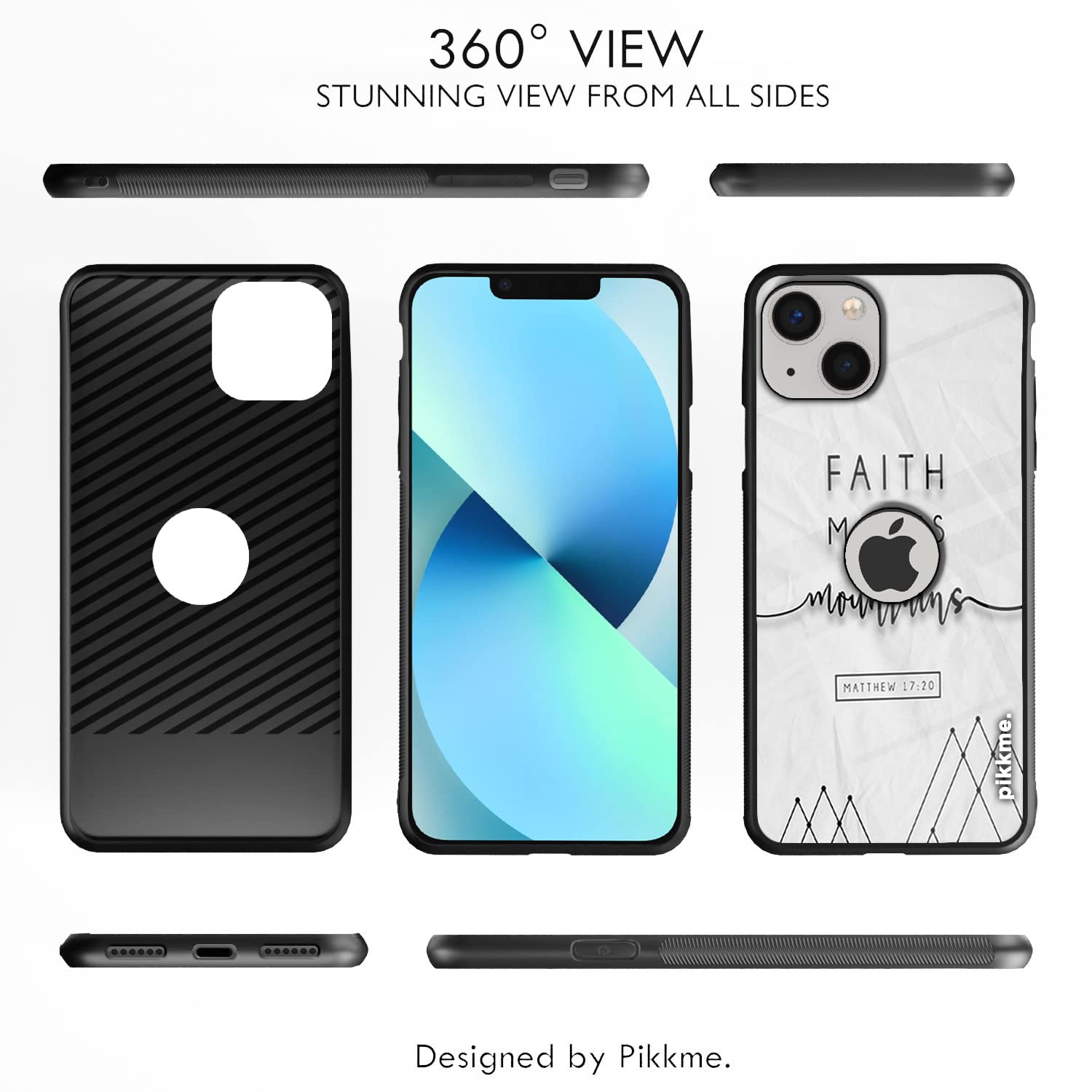 Pikkme iPhone 13 Hybrid phone cover – photo 2