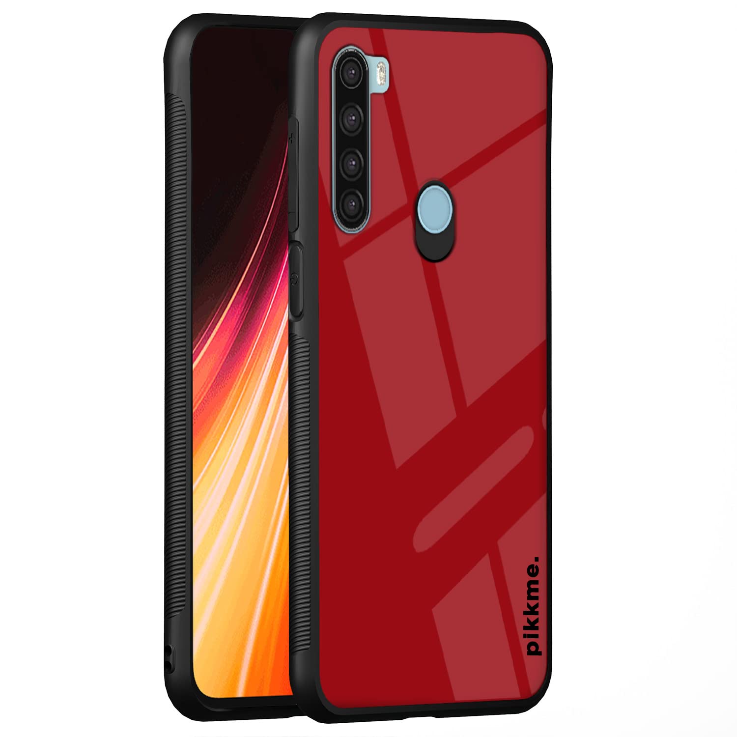Redmi Note 8 mobile cover by Pikkme