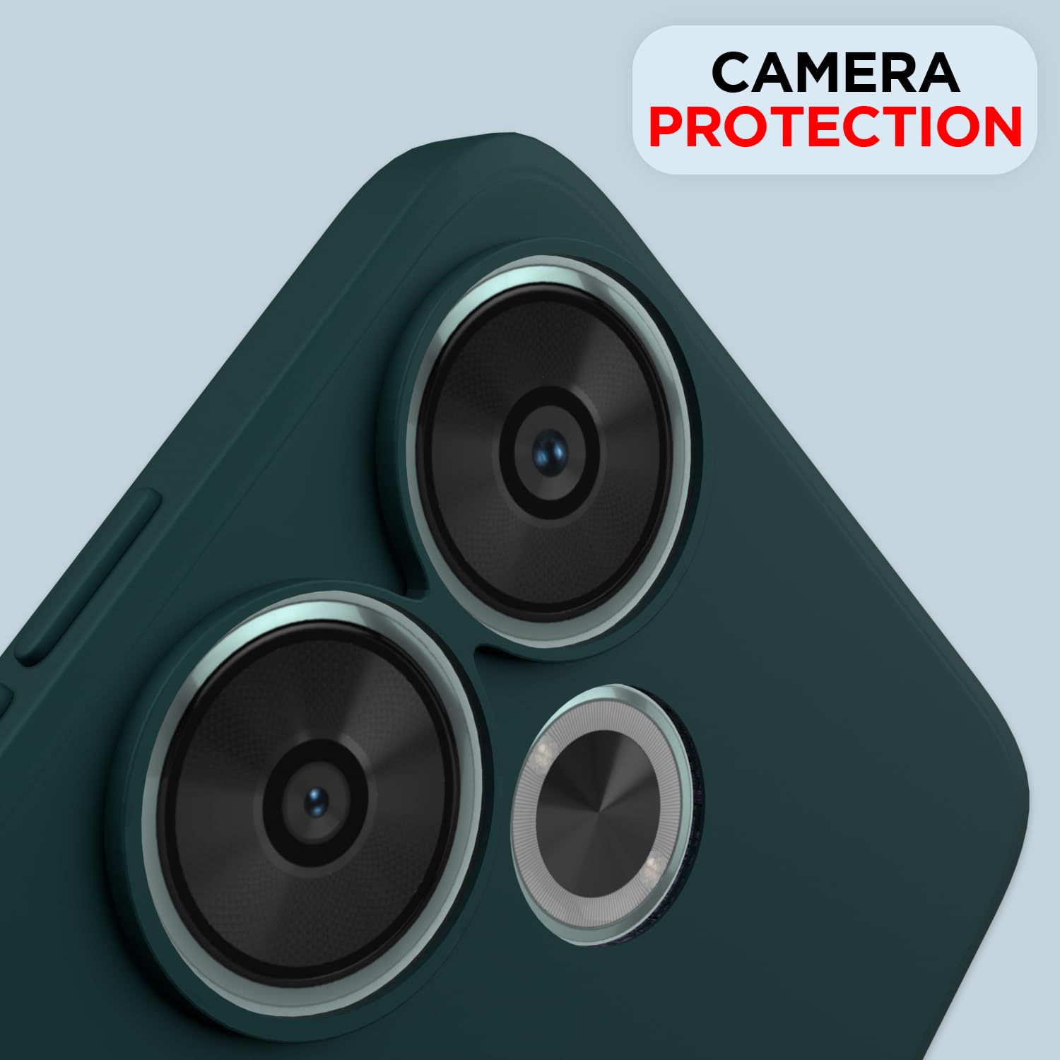 Poco F6 5G mobile back cover in green by Pikkme – photo 5