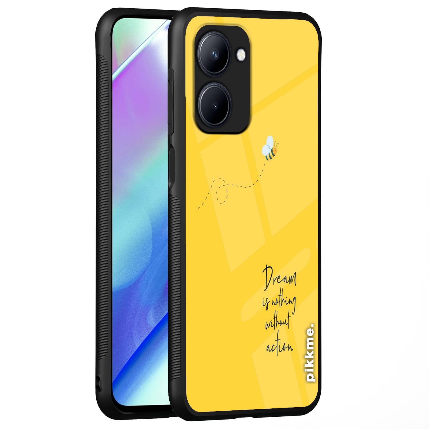 Pikkme Hybrid phone cover for Realme C33