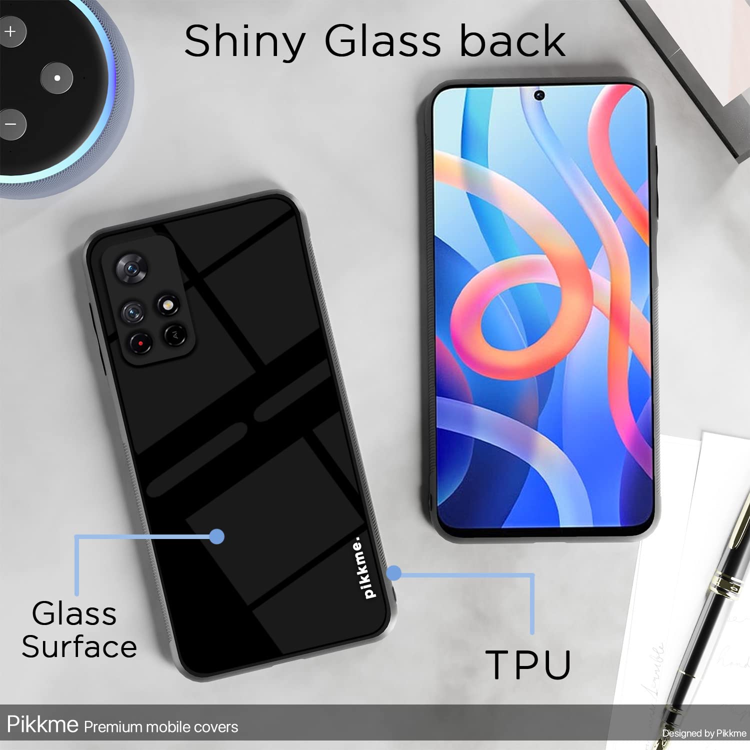 Pikkme Hybrid mobile cover for Redmi Note 11T/Poco M4 Pro 5G – photo 3