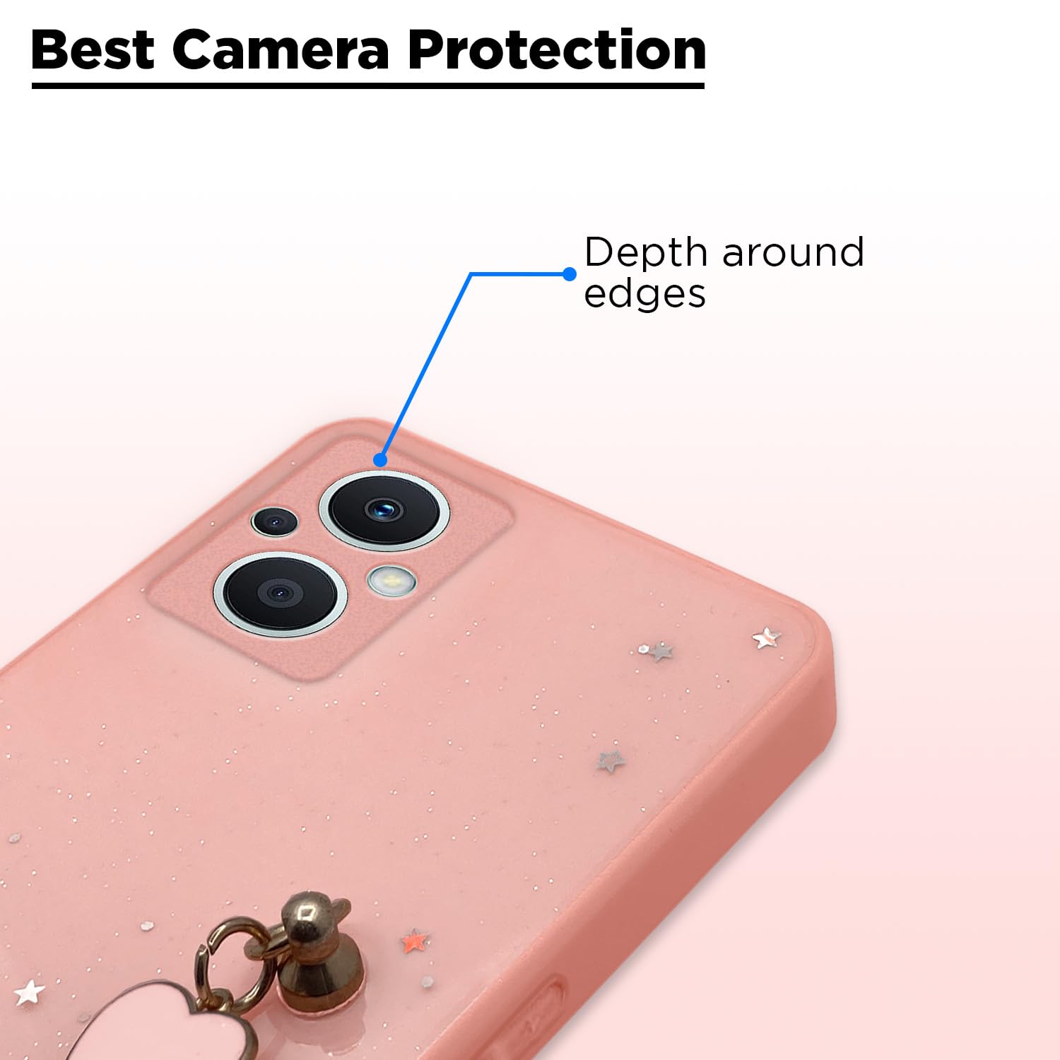 Pikkme Oppo F21 Pro/F21s Pro 5G pink phone cover – photo 2