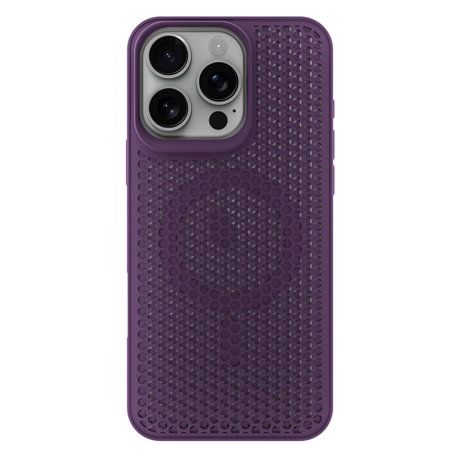 iPhone 16 Pro MagSafe mobile back cover in purple by Pikkme – photo 7