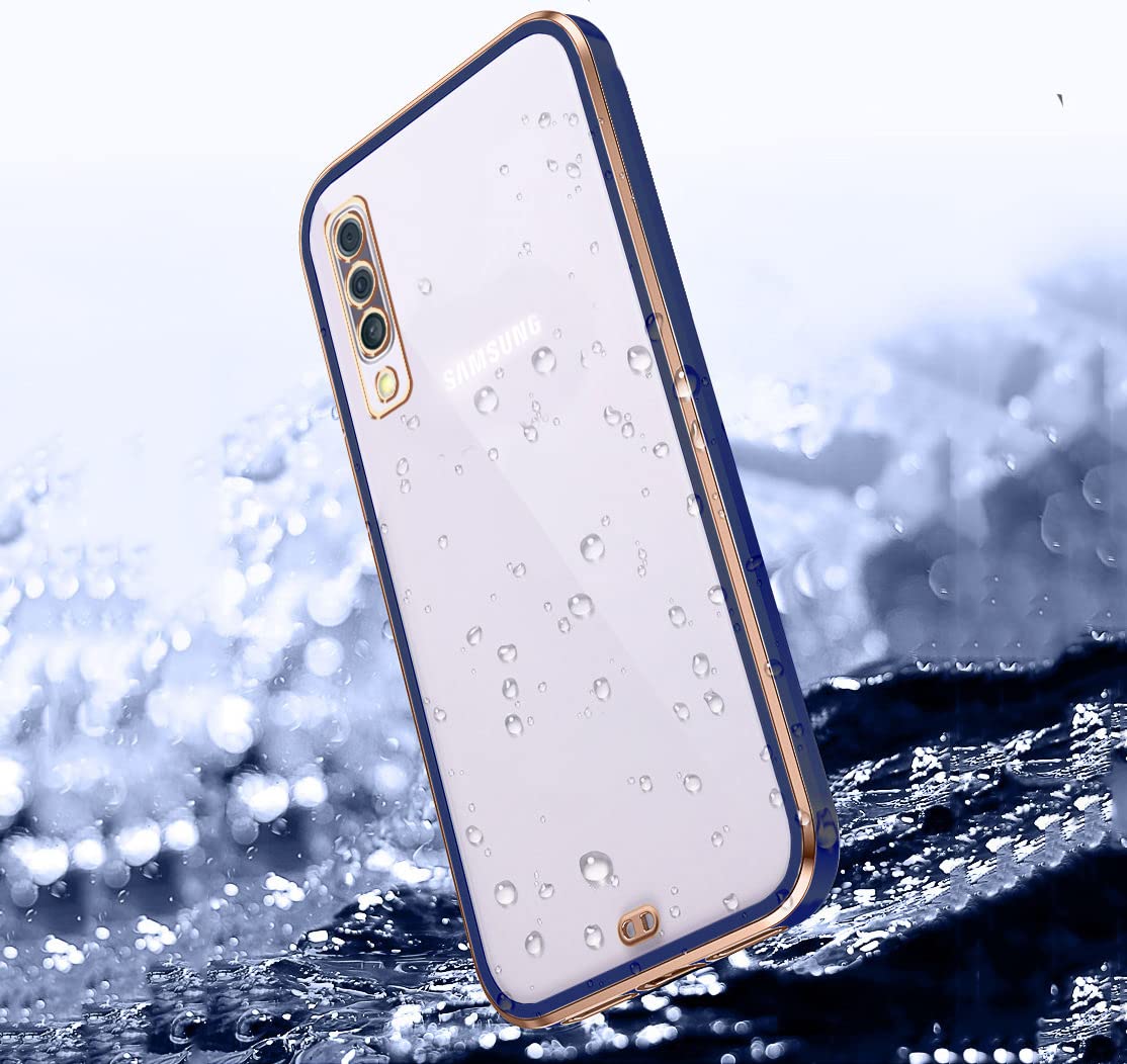 Blue mobile cover for Samsung A7 2018 – Pikkme – photo 2