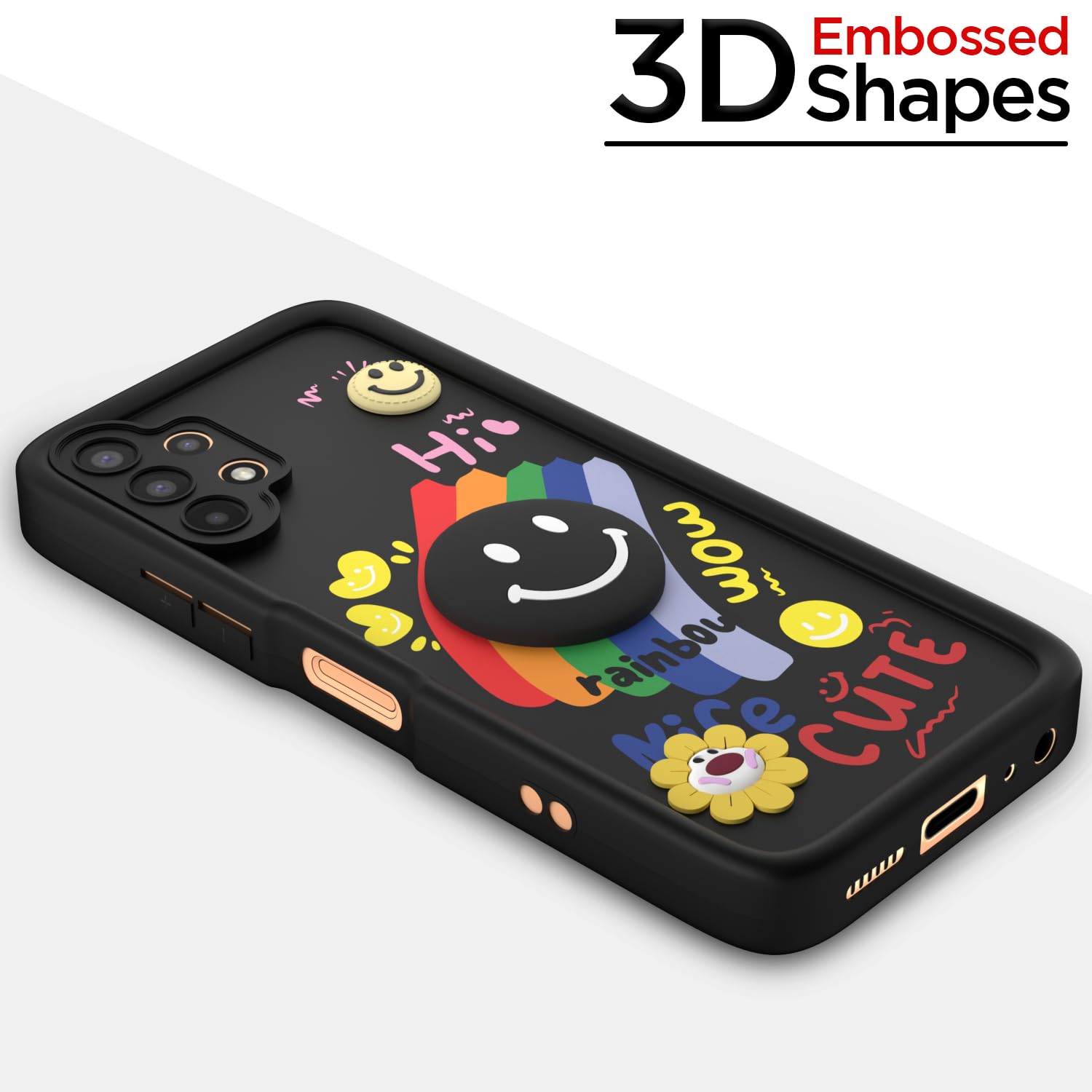 Pikkme Samsung A13 4G/A13 5G black back cover – photo 3
