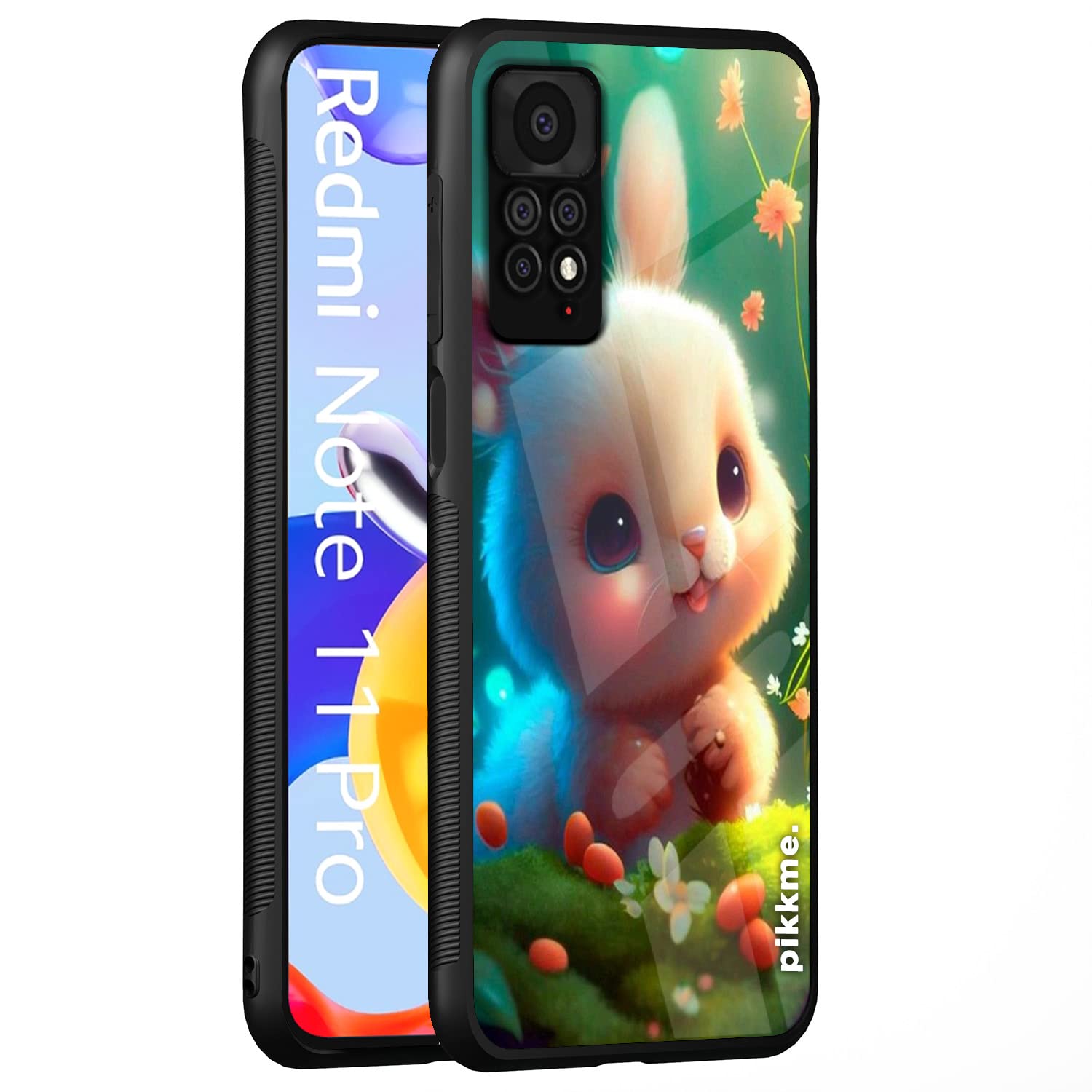 Redmi Note 11 Pro/Note 11 Pro Plus 5G mobile cover by Pikkme