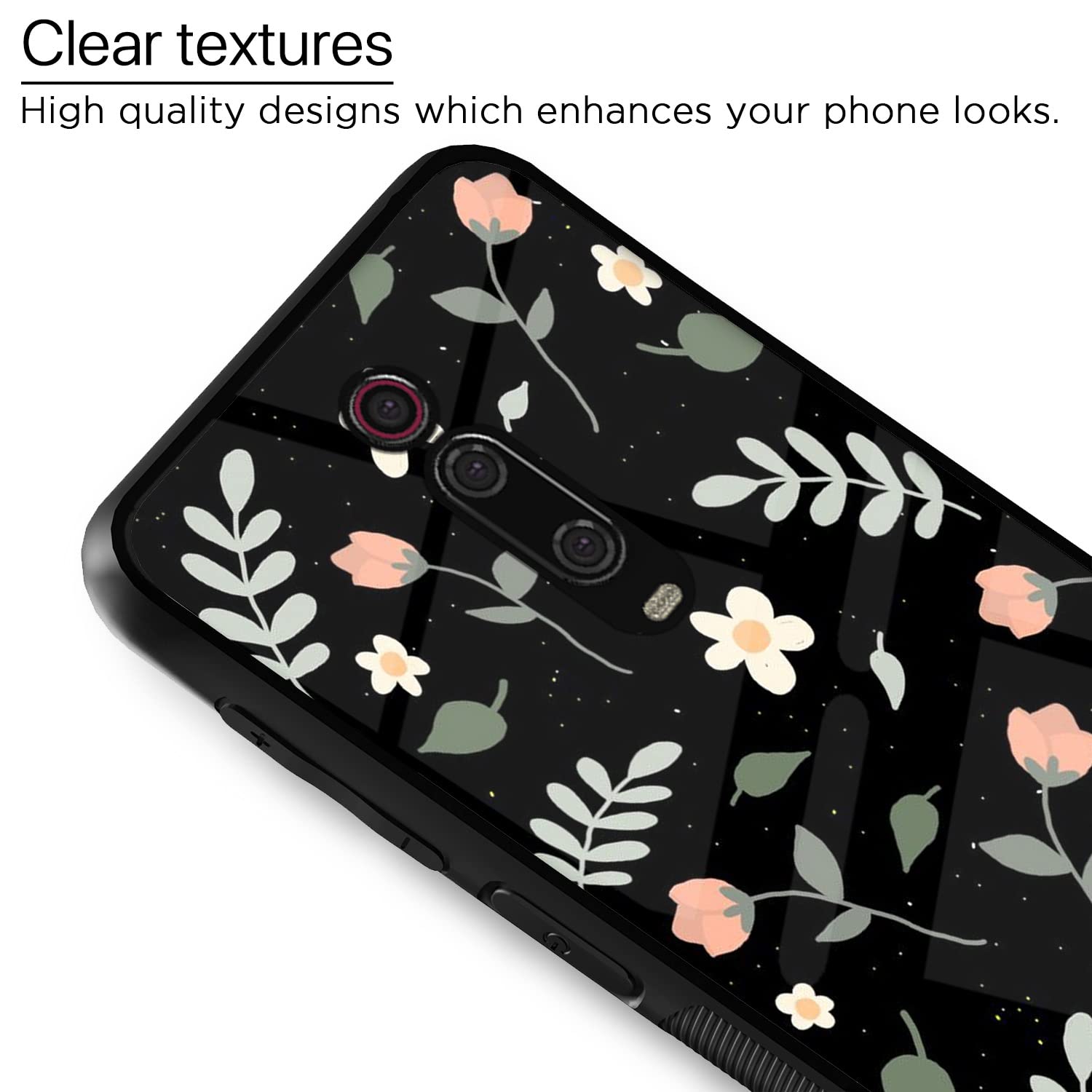 Pikkme Redmi K20/K20 Pro Flower mobile cover – photo 4