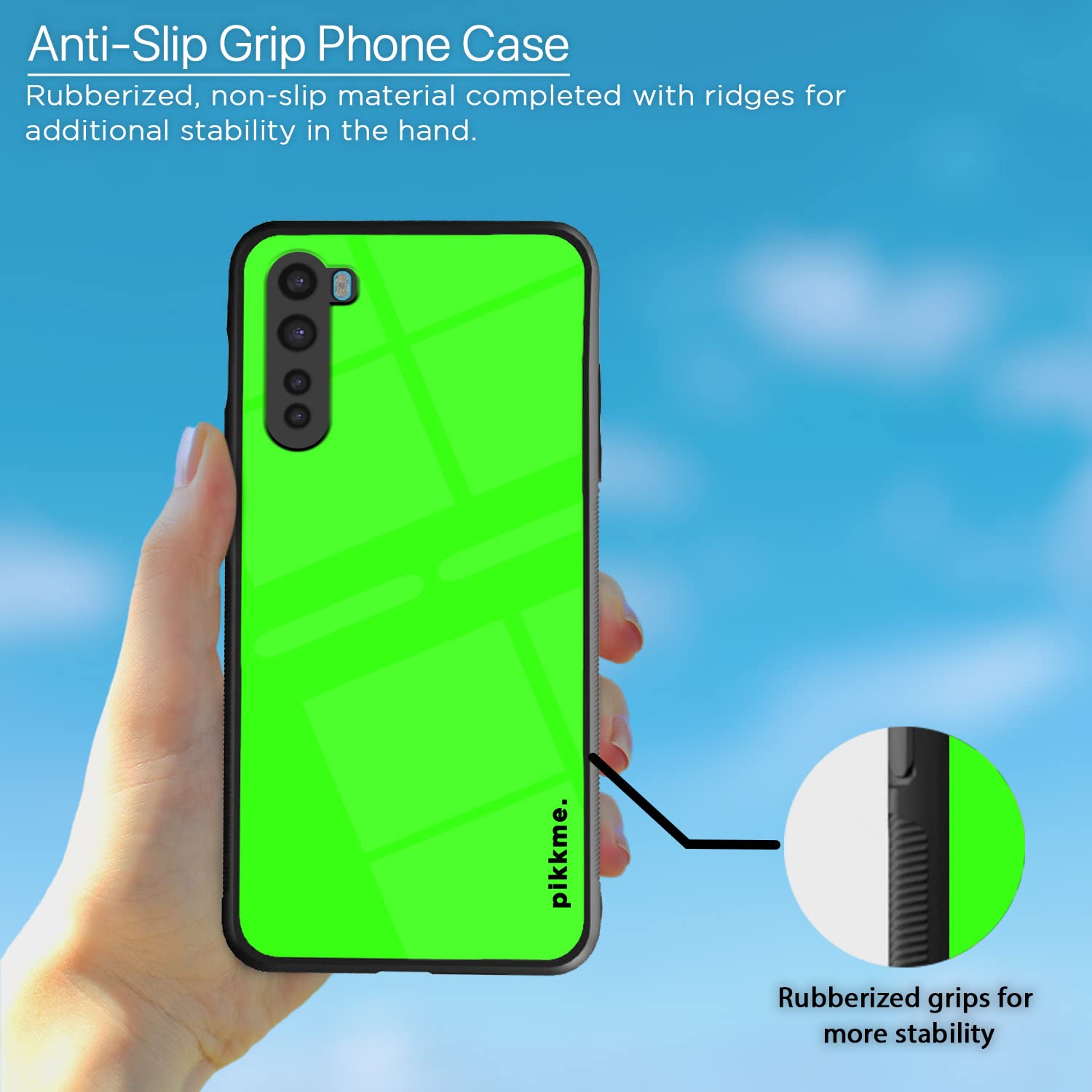 Mobile back cover for OnePlus Nord – Pikkme – photo 5