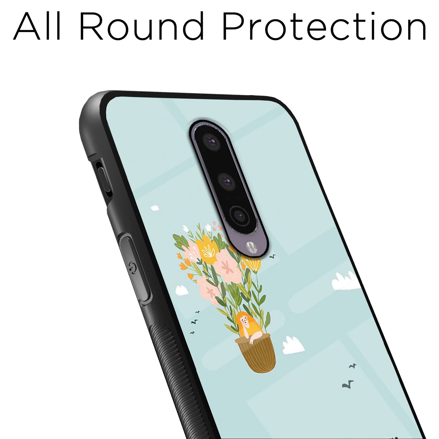OnePlus 8 Hybrid mobile back cover by Pikkme – photo 7