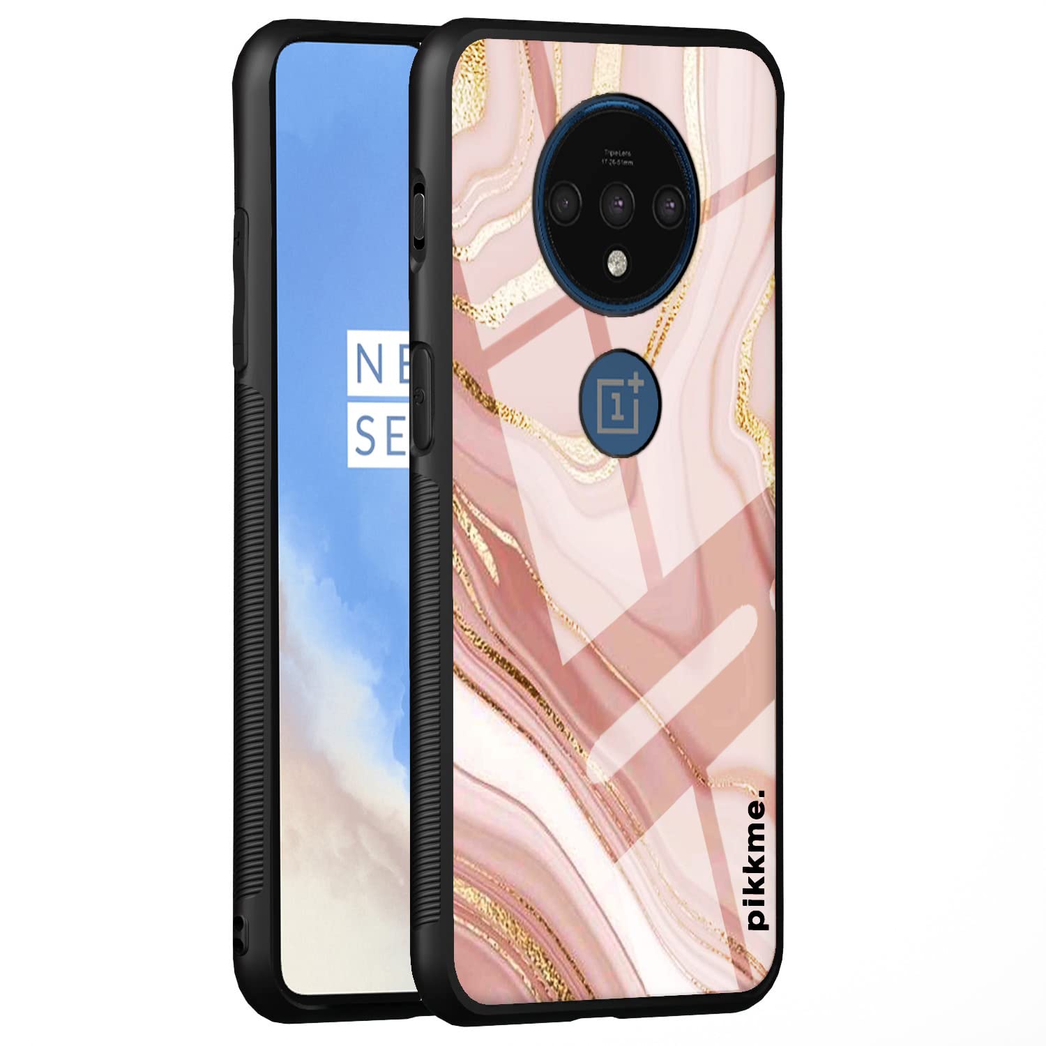 Pikkme OnePlus 7T Hybrid phone cover