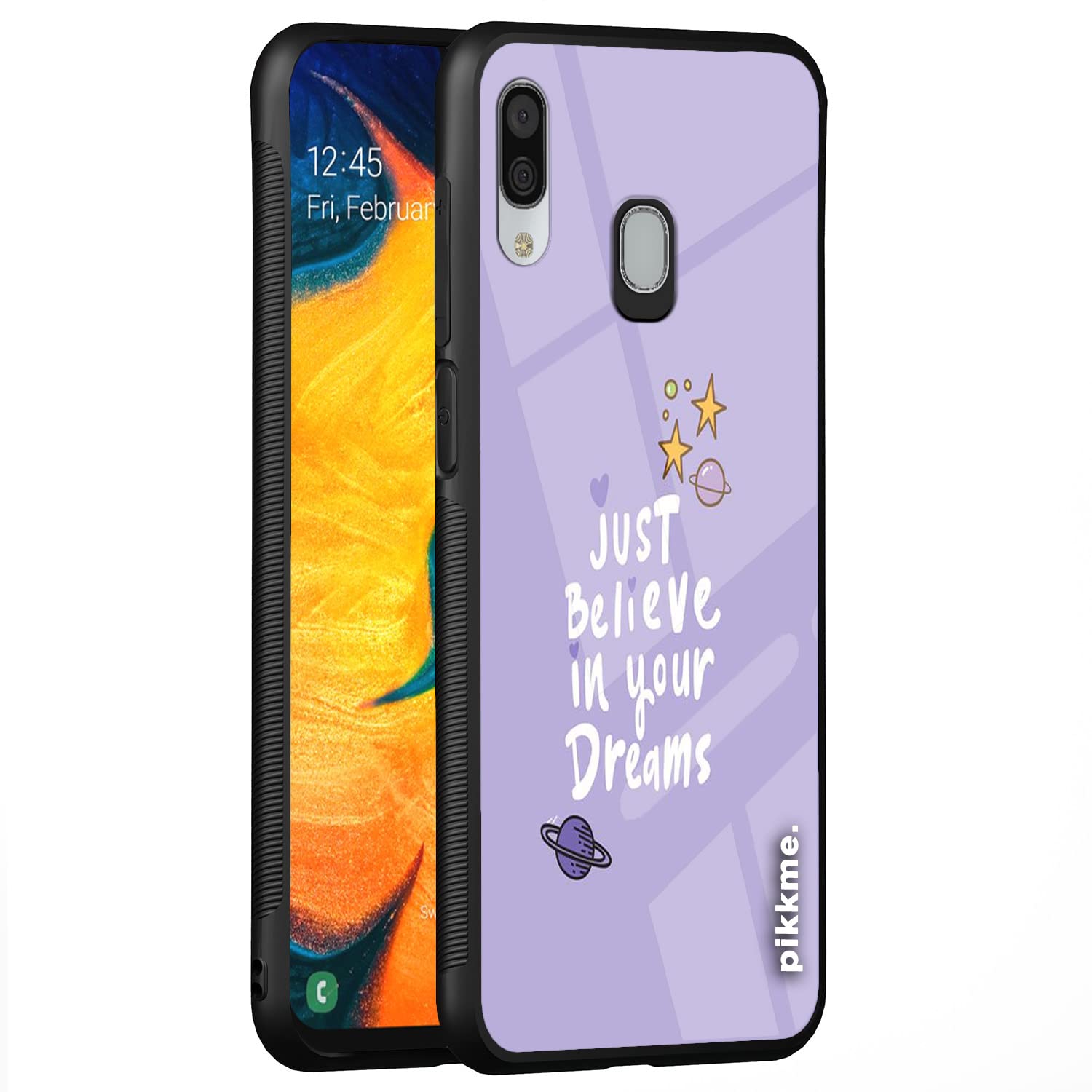 Pikkme Samsung A20/A30/M10s Hybrid back cover
